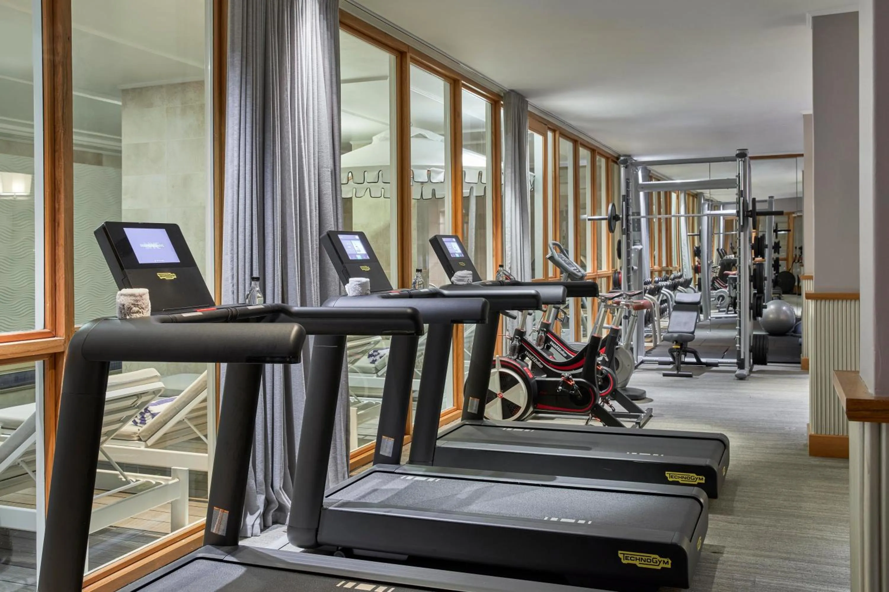 Fitness centre/facilities in Taj Cape Town
