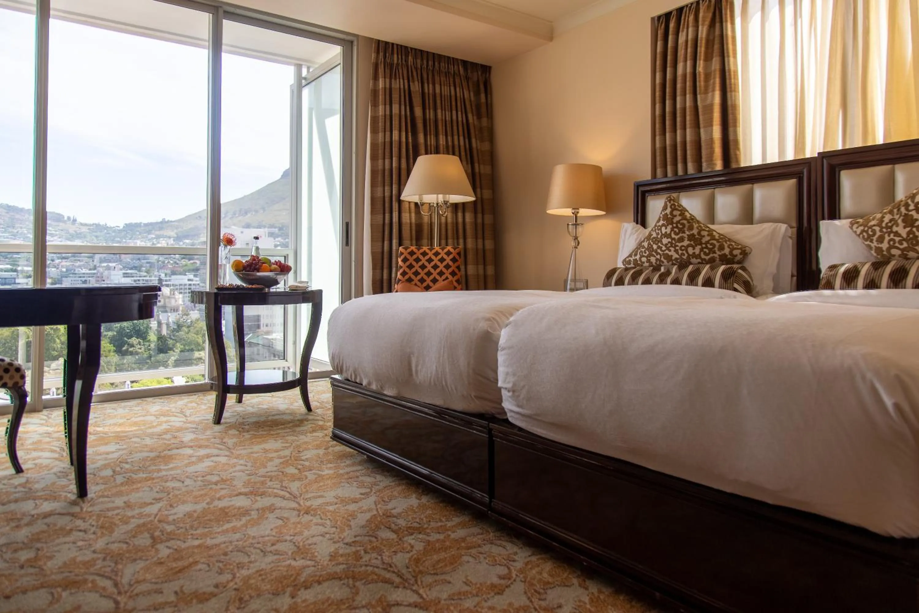 Bed in Taj Cape Town