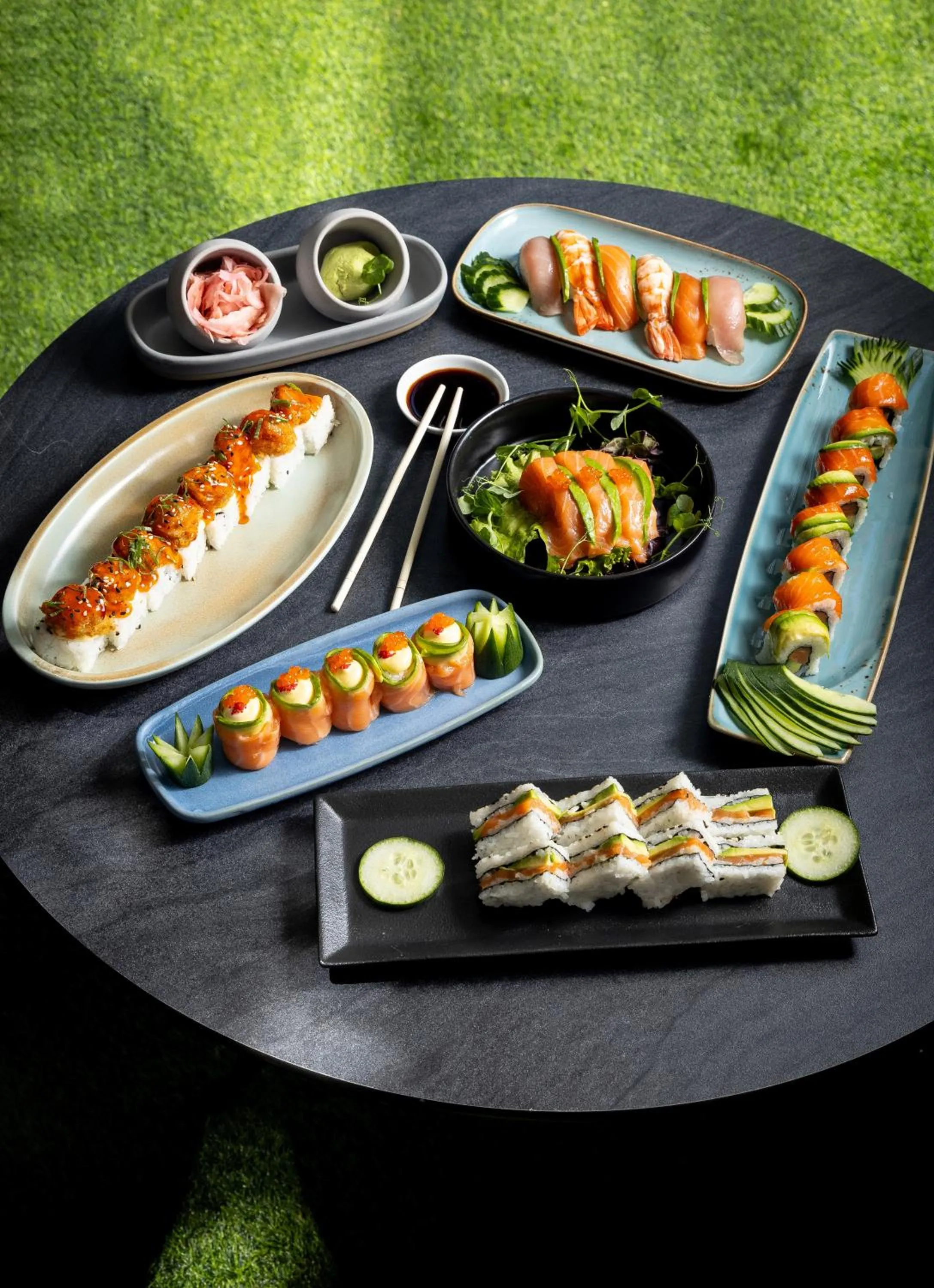 Food close-up in Taj Cape Town