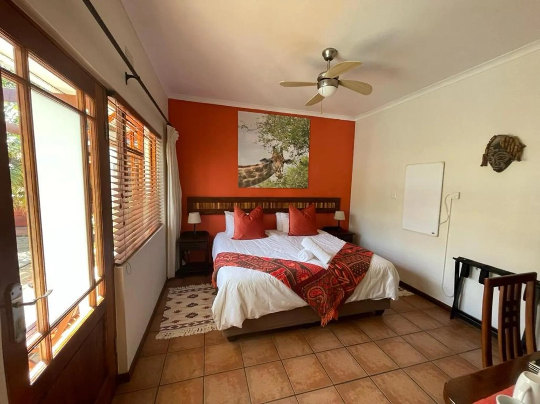 Bed in Marula Lodge