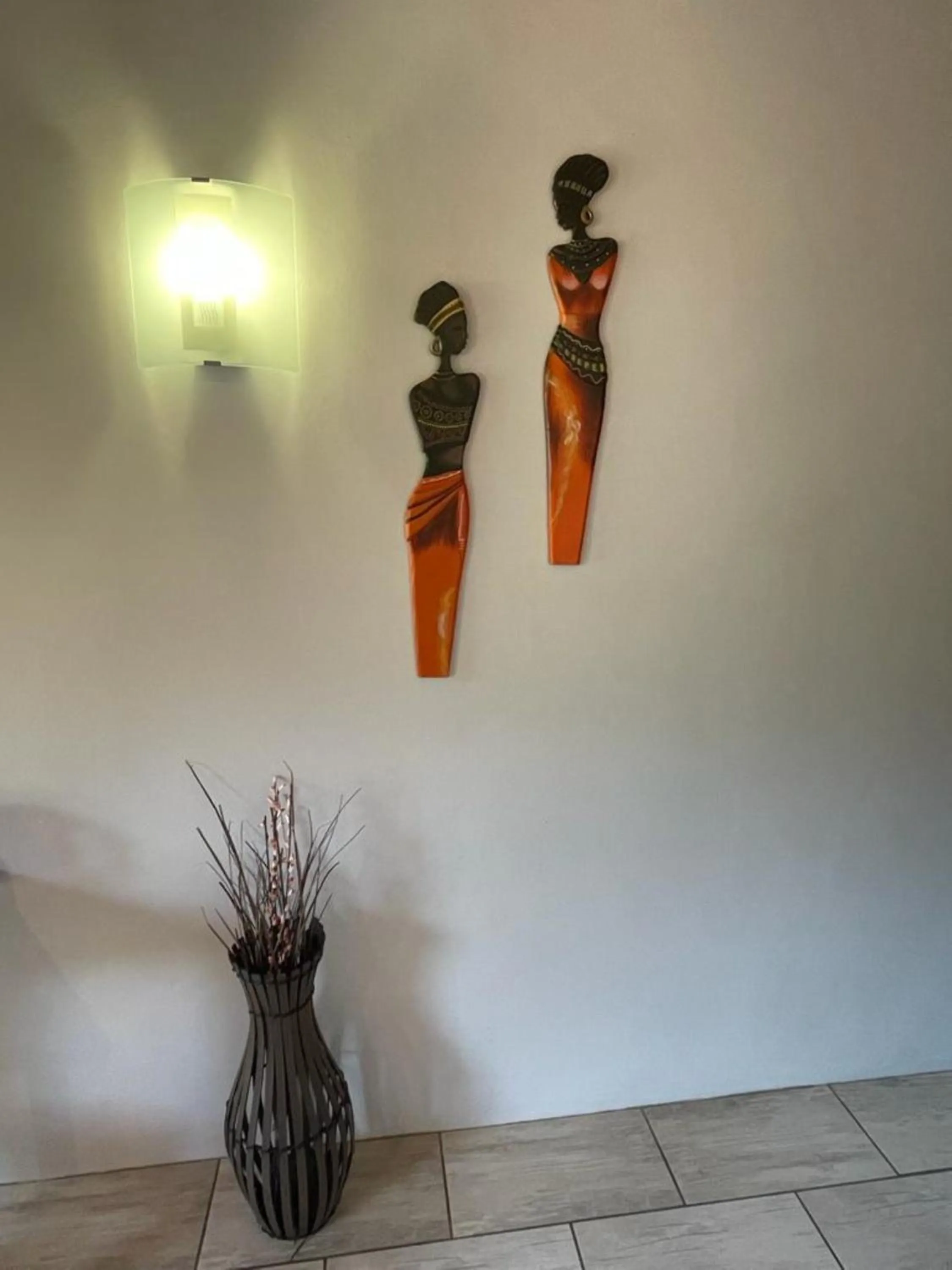Decorative detail in Marula Lodge