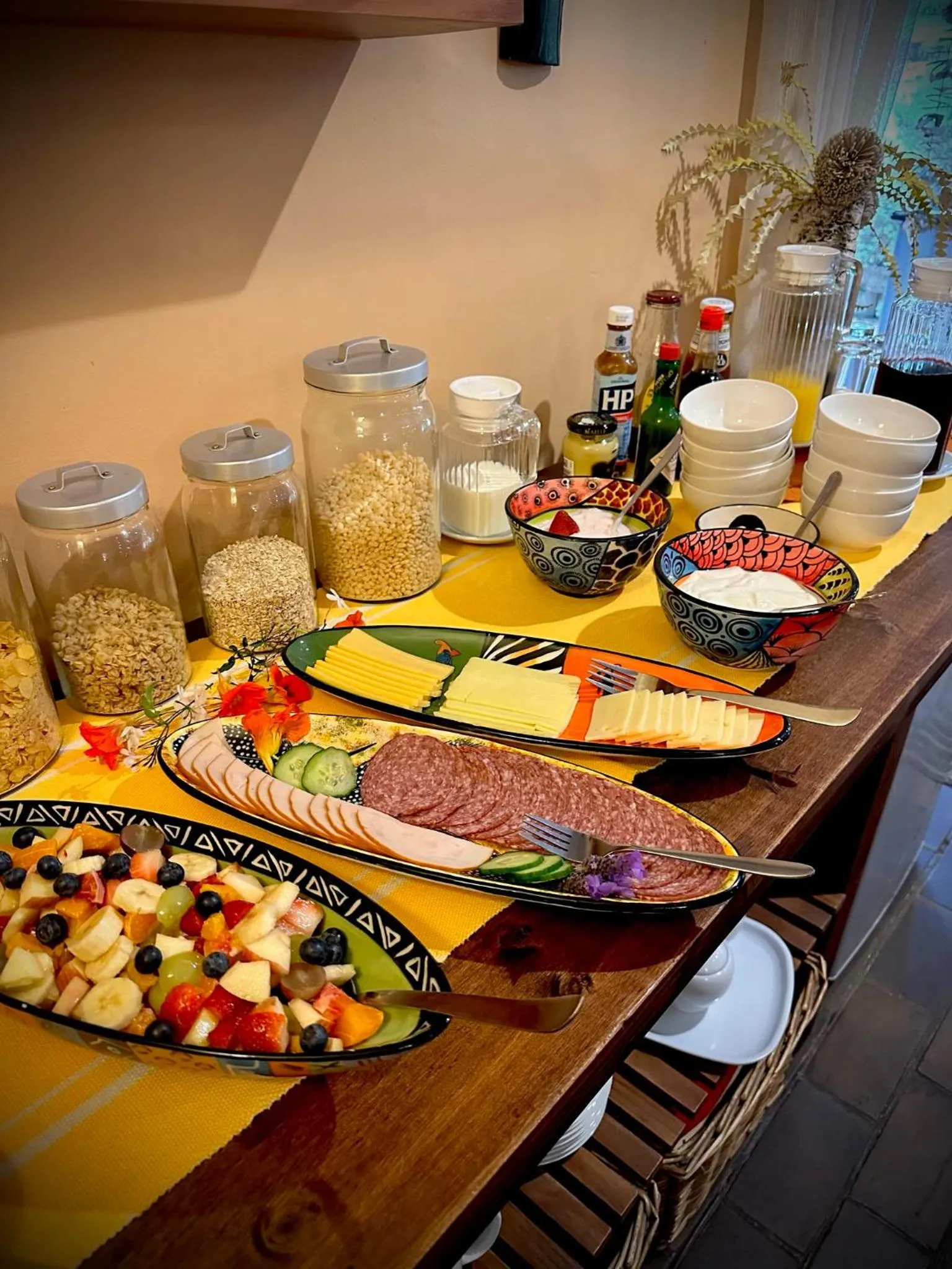 Dining area in Marula Lodge