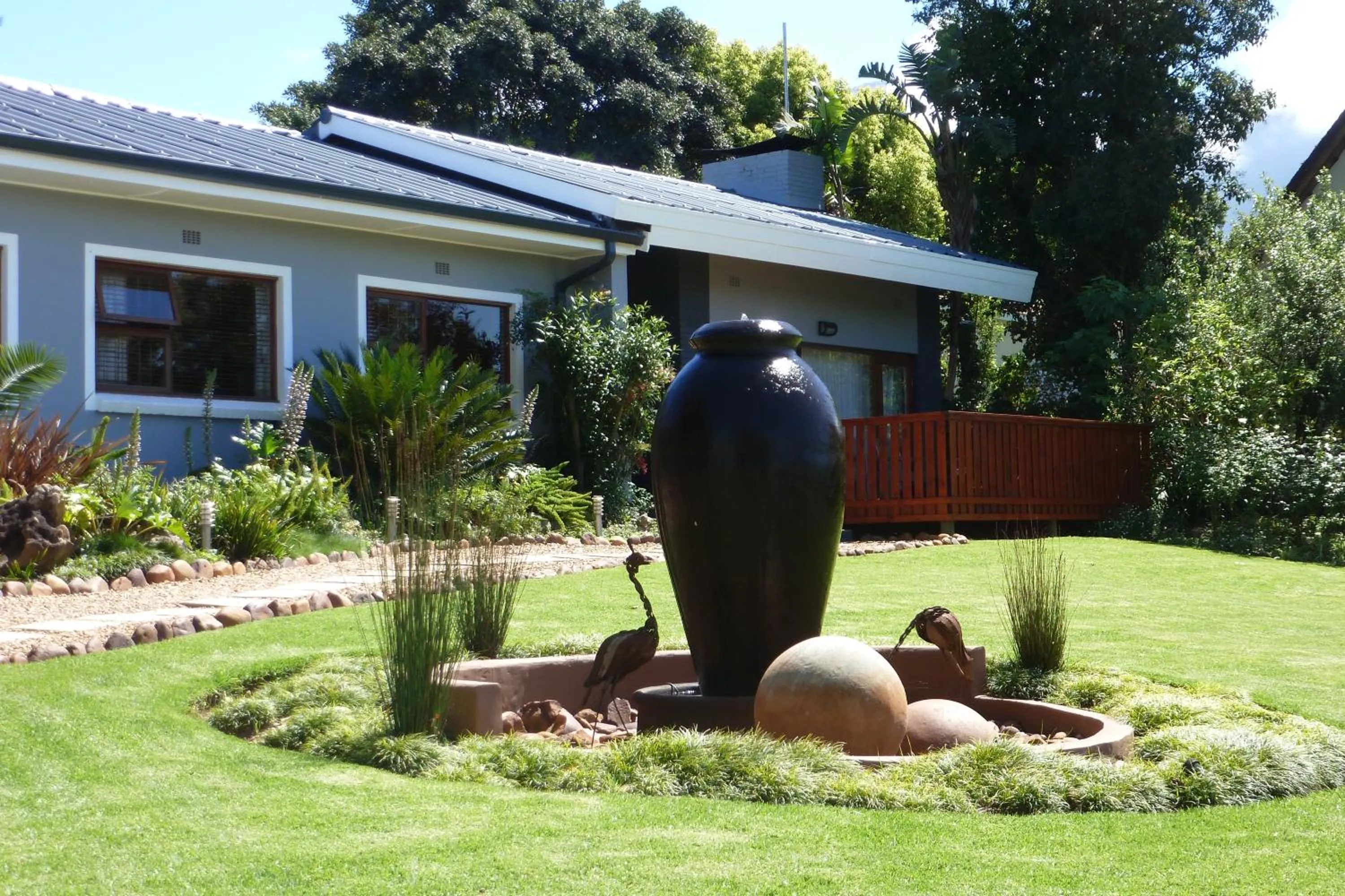 Facade/entrance in Marula Lodge