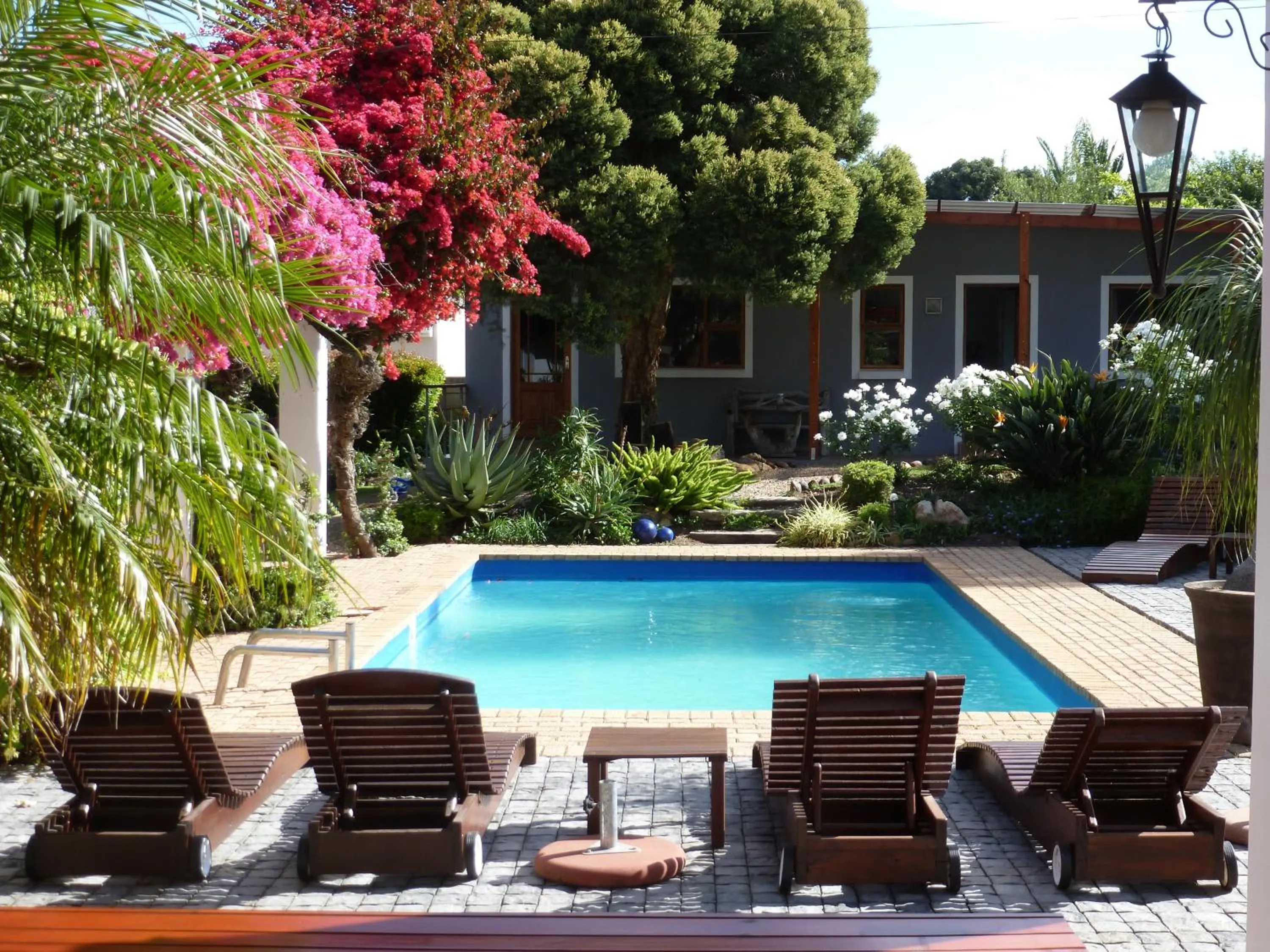 Balcony/Terrace in Marula Lodge
