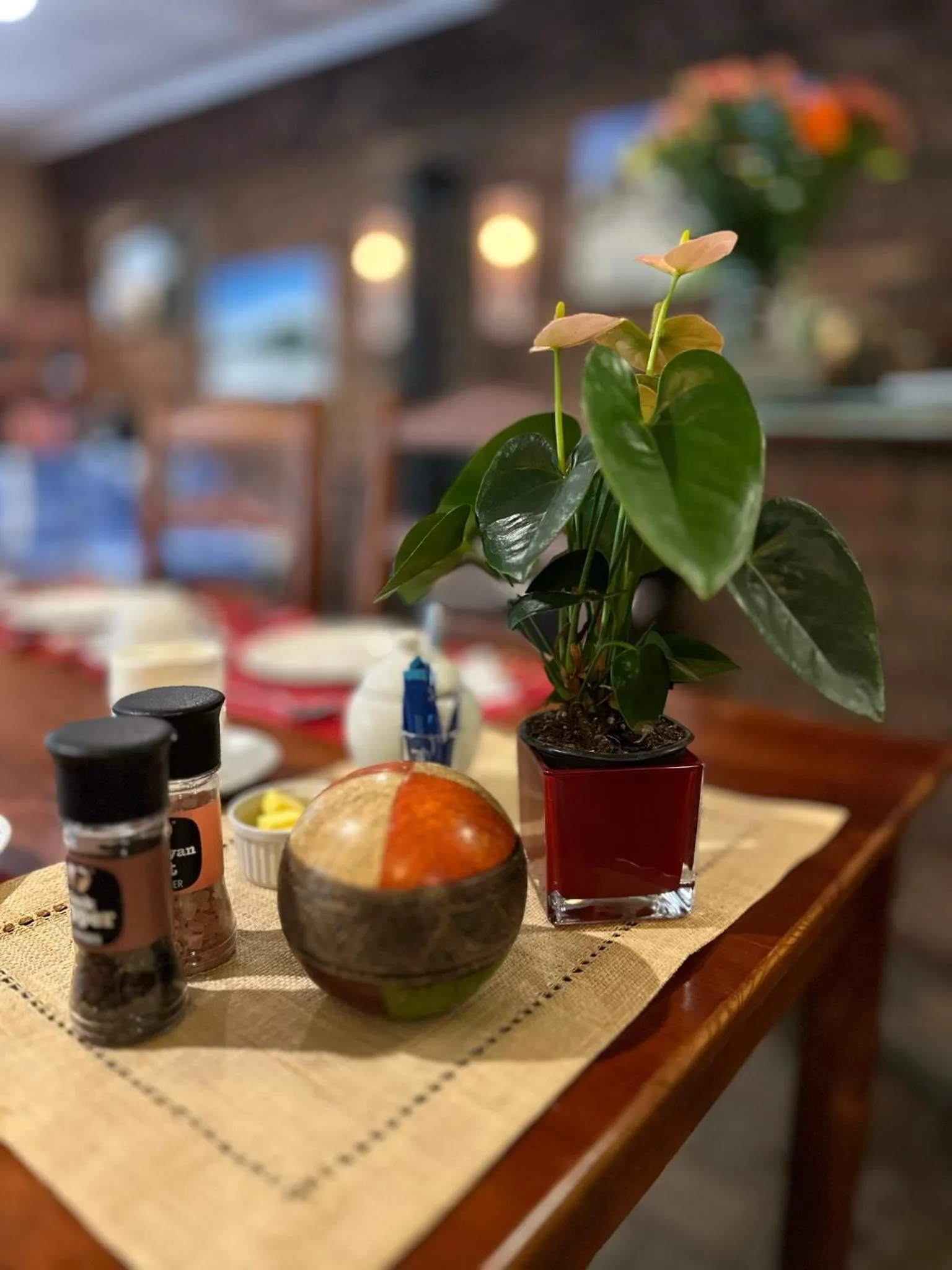 Breakfast in Marula Lodge