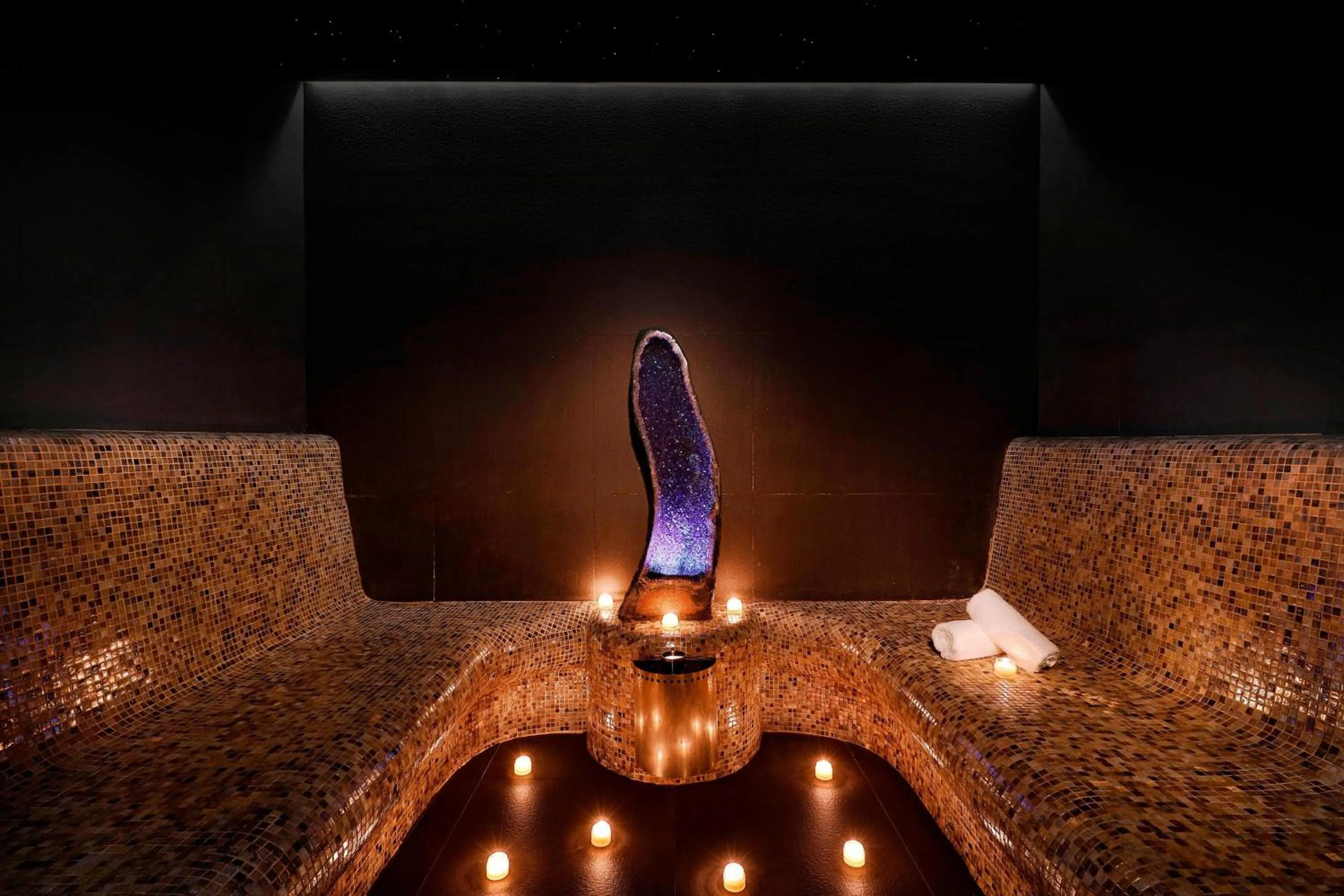 Spa and wellness centre/facilities in Cape Town Marriott Hotel Crystal Towers