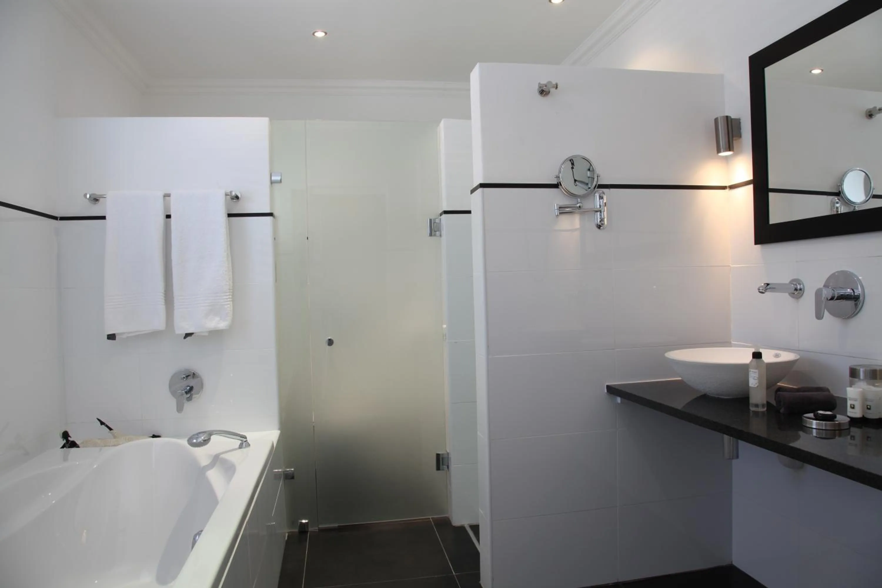 Bathroom in Plumwood Boutique Hotel by The Living Journey Collection