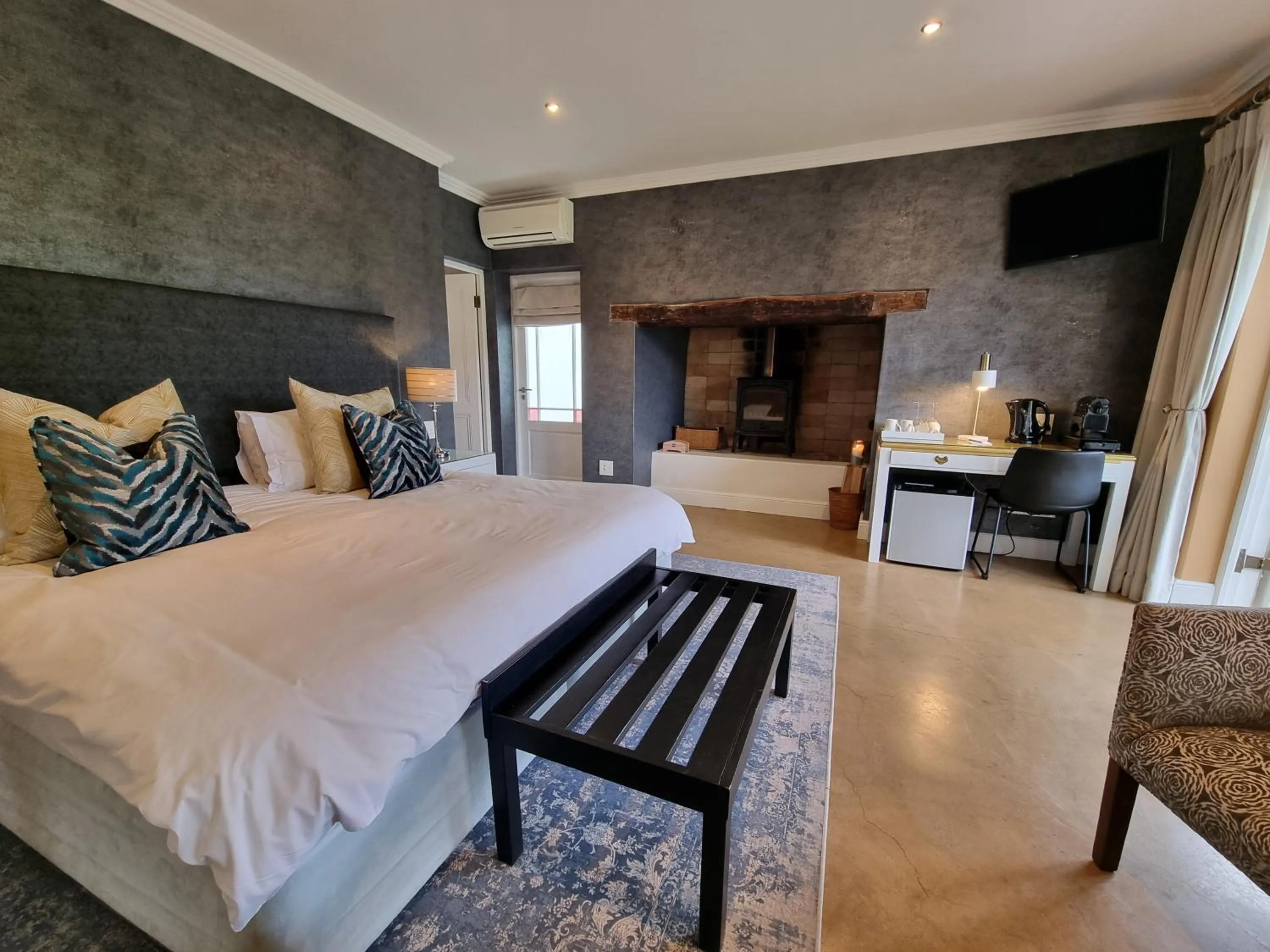 Bedroom, Bed in Plumwood Boutique Hotel by The Living Journey Collection