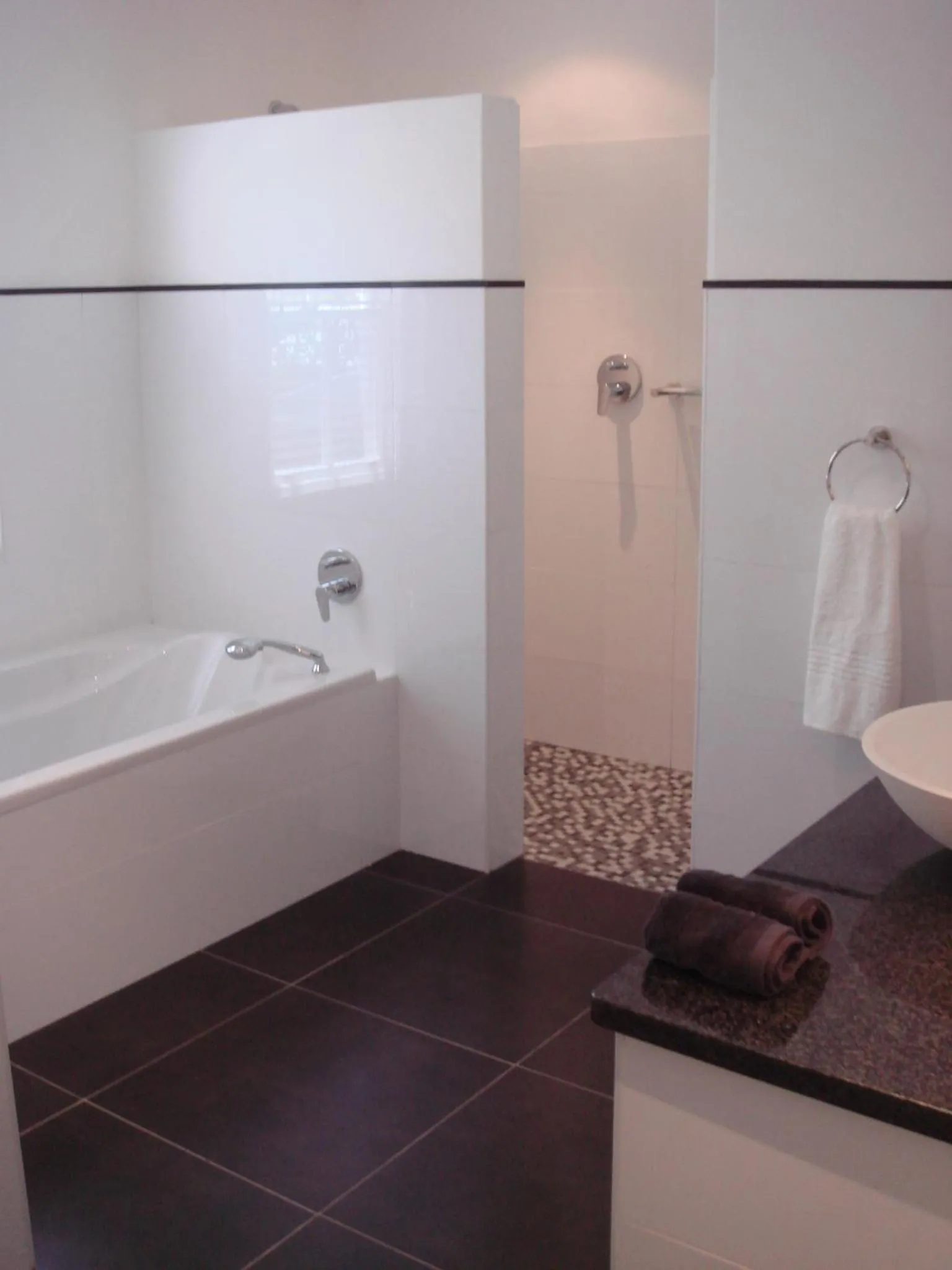 Bathroom in Plumwood Boutique Hotel by The Living Journey Collection