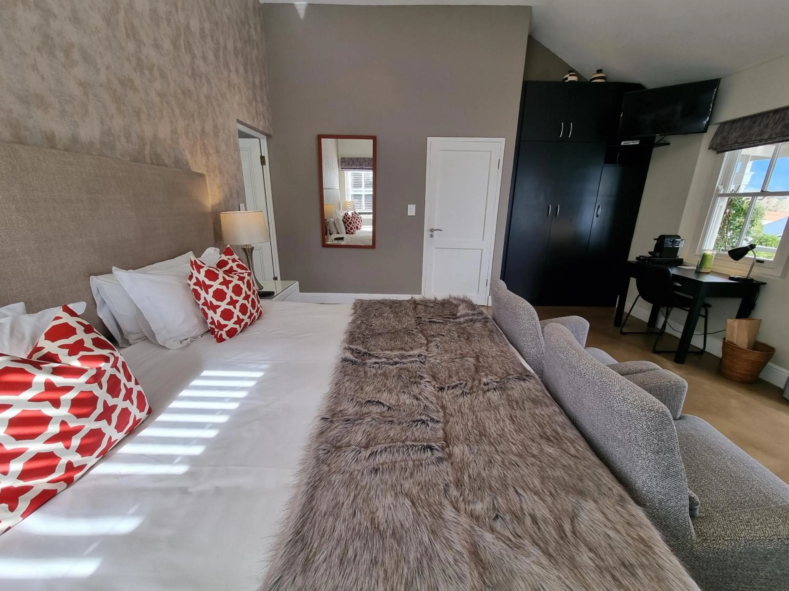 Bed in Plumwood Boutique Hotel by The Living Journey Collection