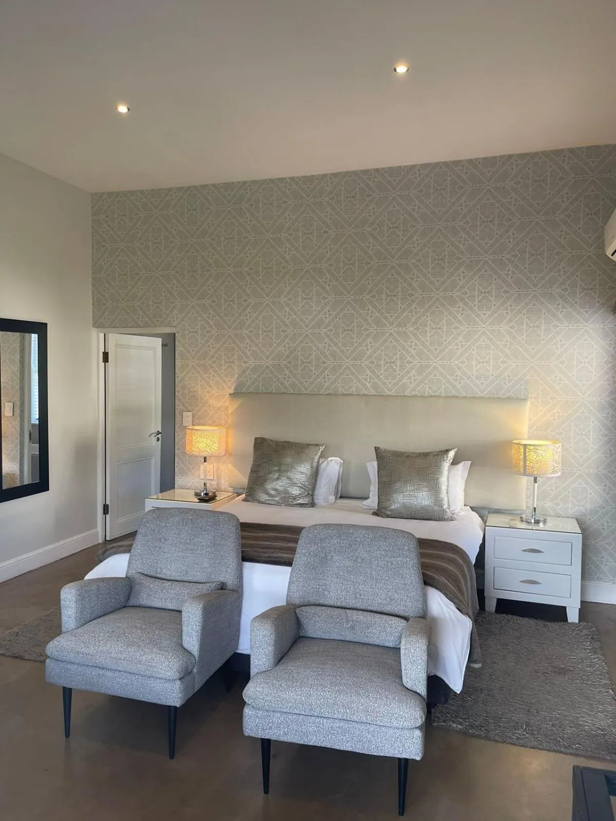 Bedroom in Plumwood Boutique Hotel by The Living Journey Collection