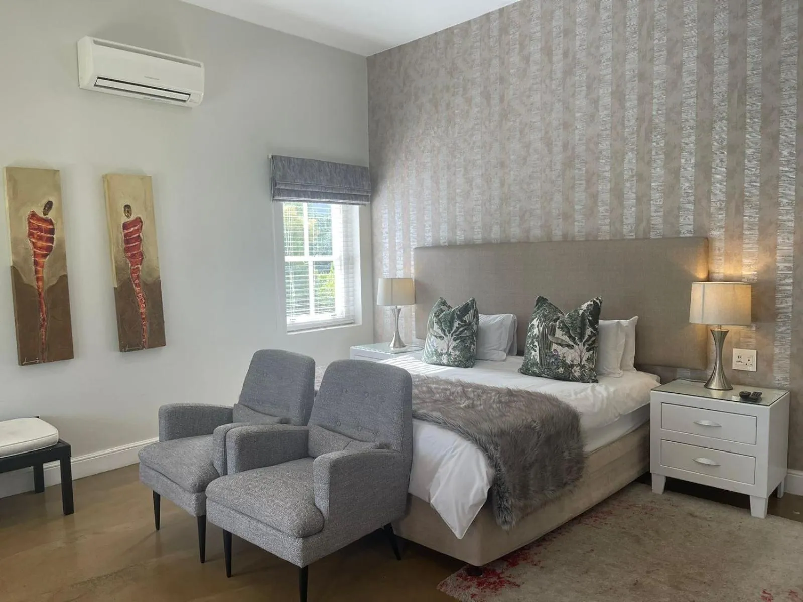 Bed in Plumwood Boutique Hotel by The Living Journey Collection