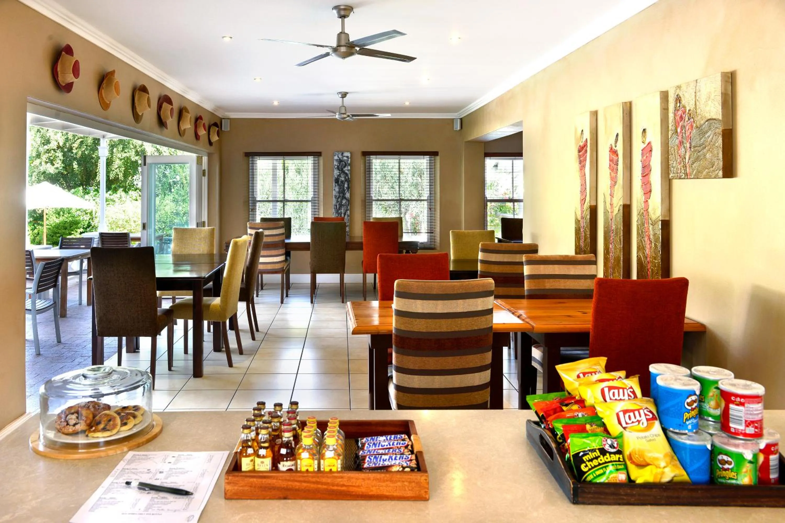 Restaurant/places to eat in Plumwood Boutique Hotel by The Living Journey Collection
