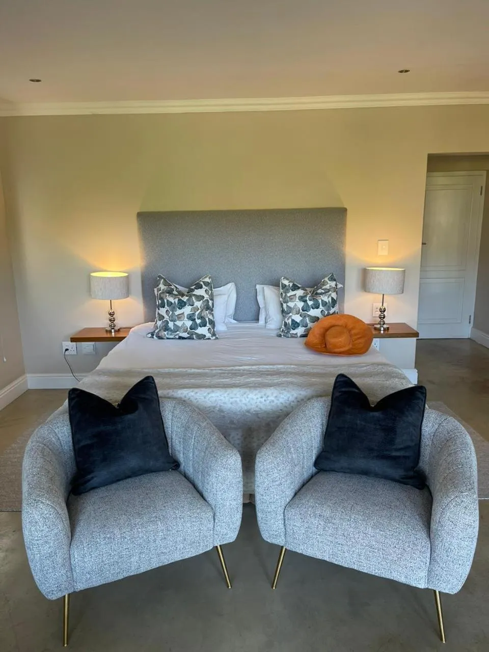 Bed in Plumwood Boutique Hotel by The Living Journey Collection