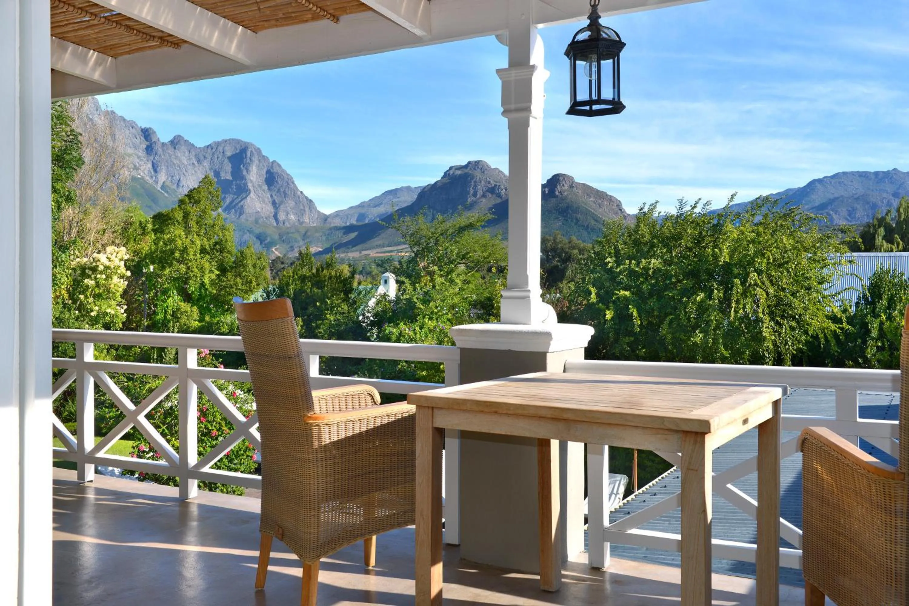 Balcony/Terrace in Plumwood Boutique Hotel by The Living Journey Collection