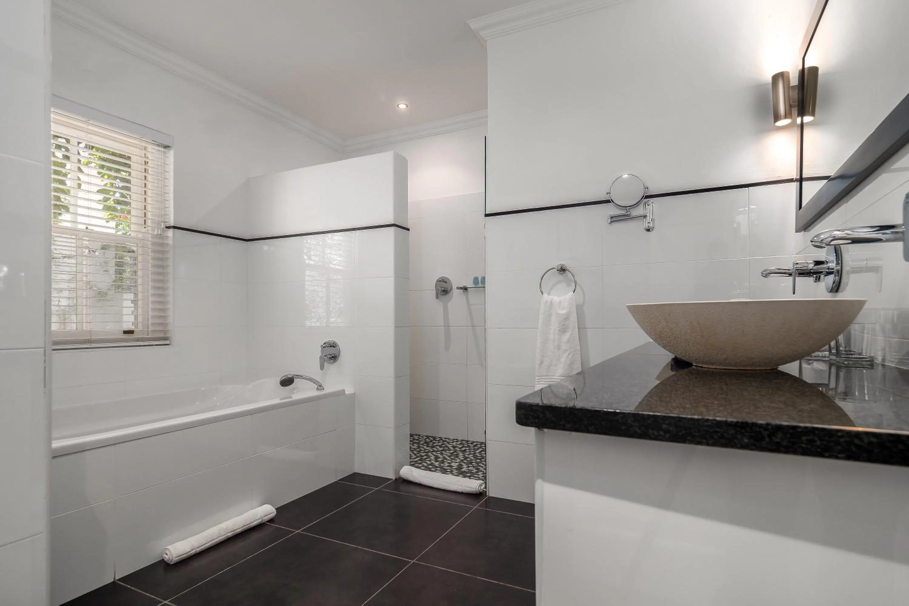 Bathroom in Plumwood Boutique Hotel by The Living Journey Collection