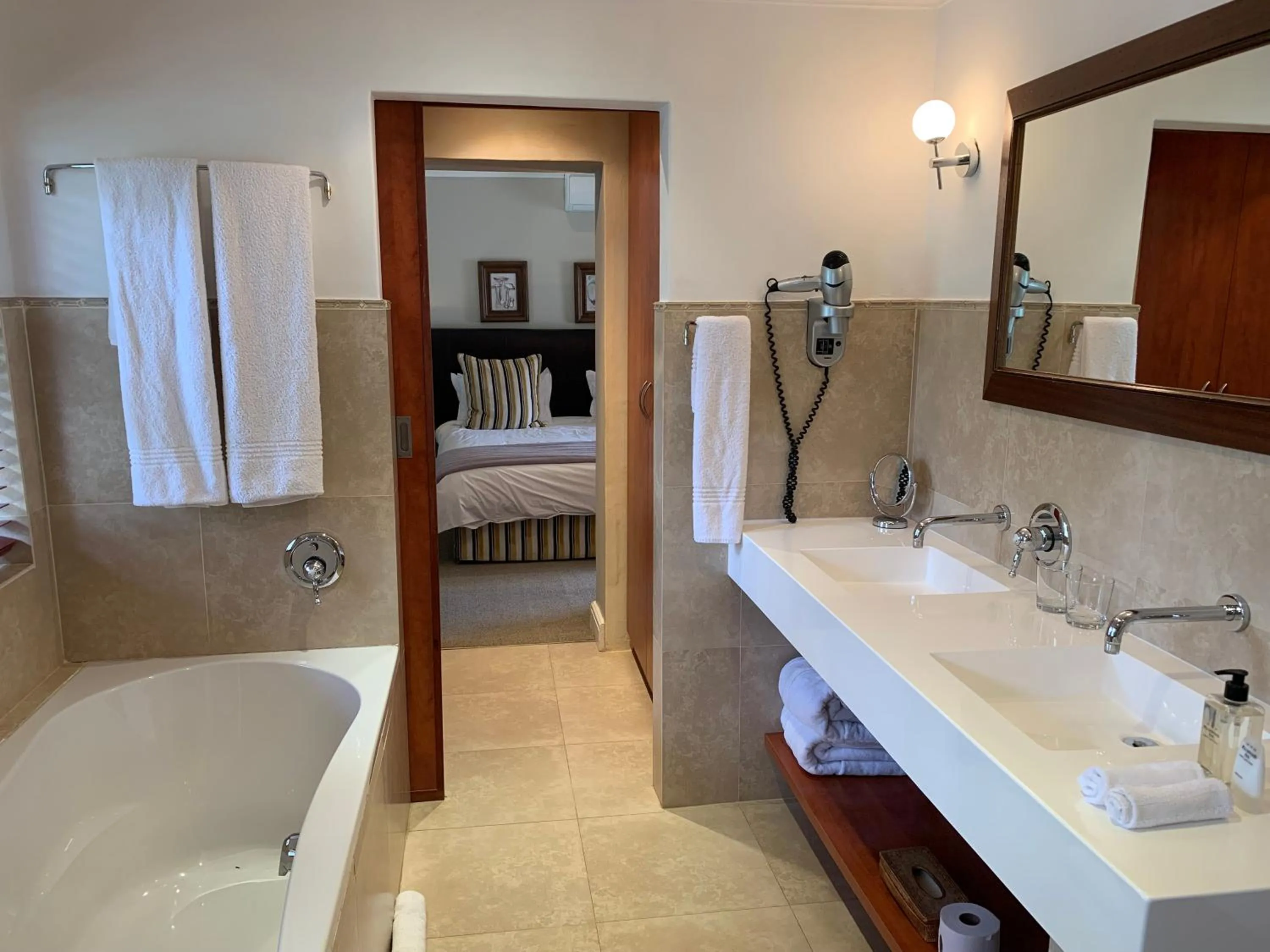 Bathroom, Bed in Plumwood Boutique Hotel by The Living Journey Collection