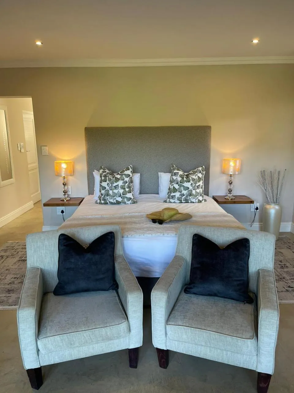 Bed in Plumwood Boutique Hotel by The Living Journey Collection