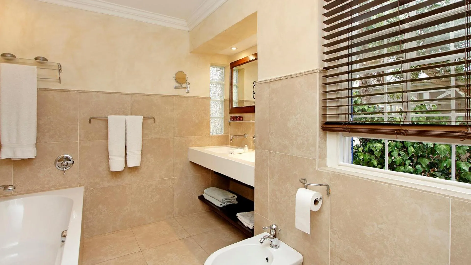 Bathroom in Plumwood Boutique Hotel by The Living Journey Collection