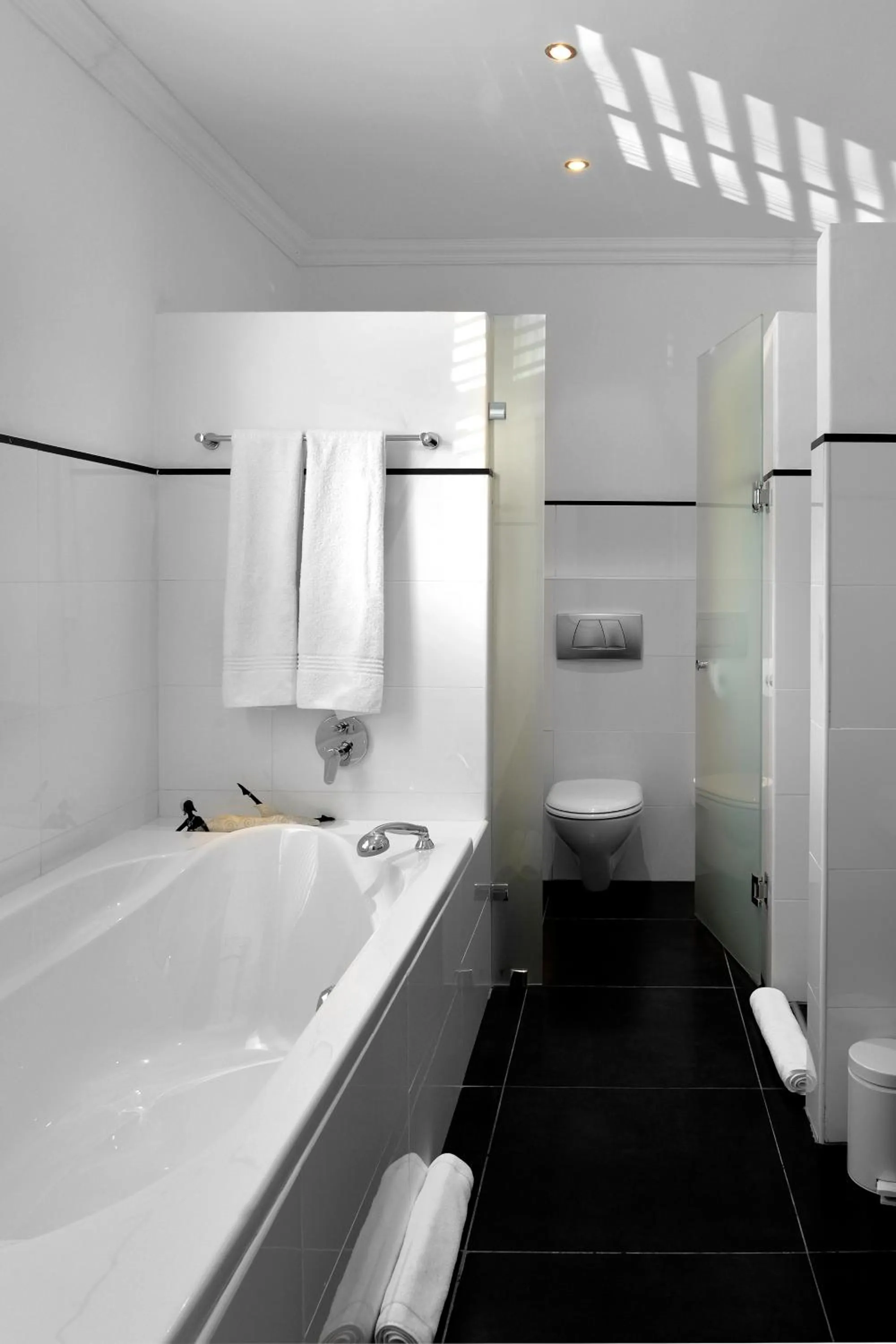 Bathroom in Plumwood Boutique Hotel by The Living Journey Collection