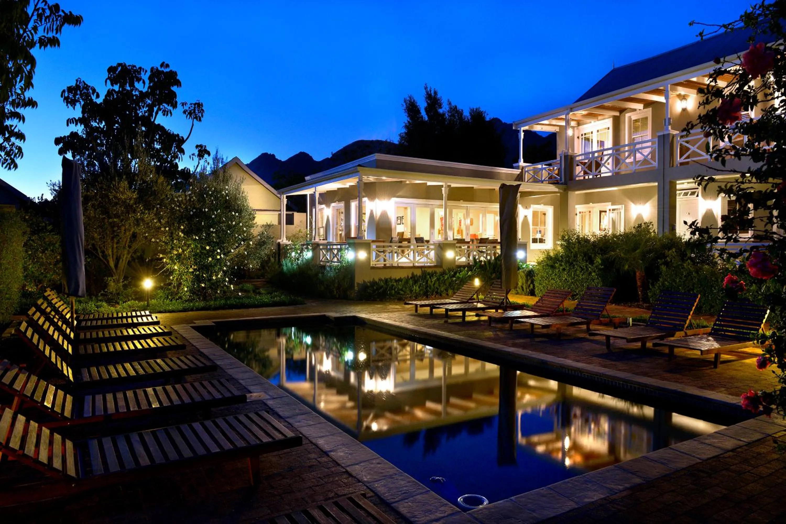 Swimming pool in Plumwood Boutique Hotel by The Living Journey Collection