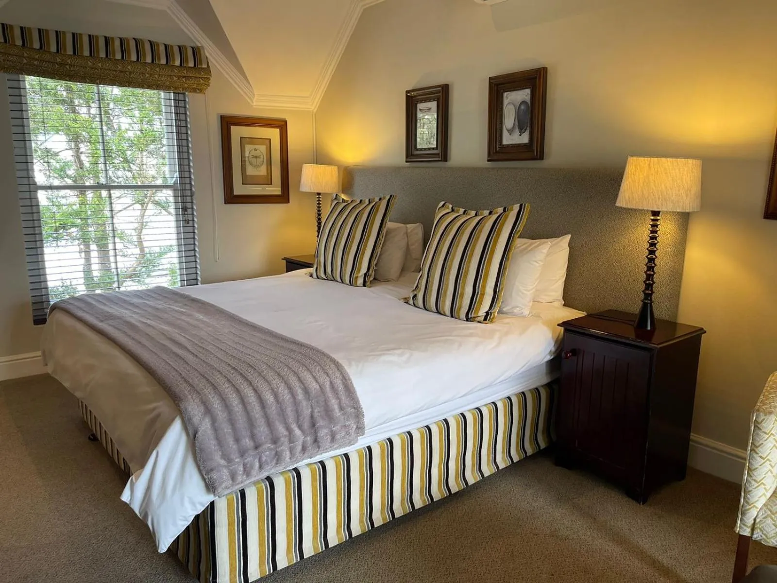 Bed in Plumwood Boutique Hotel by The Living Journey Collection