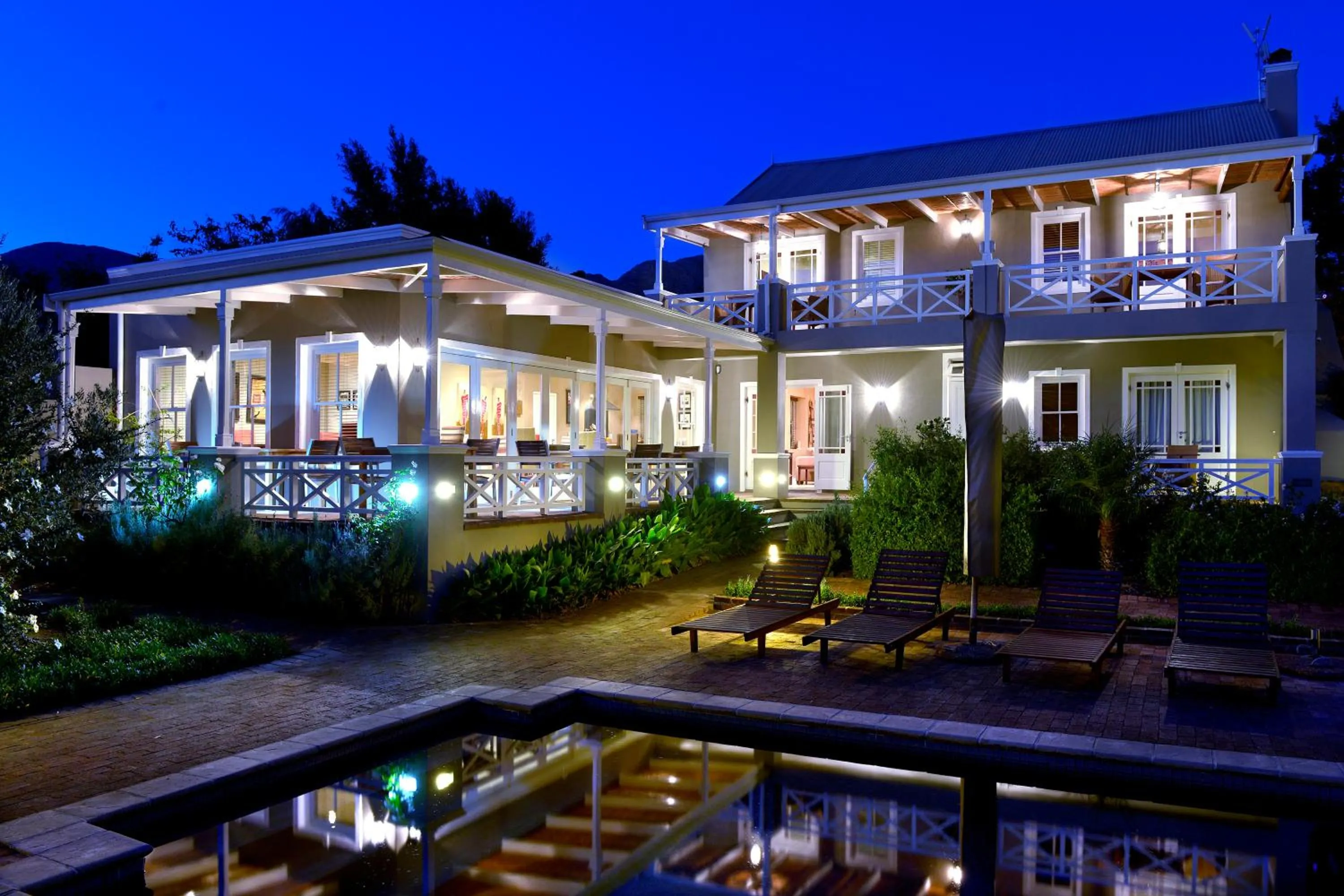 Facade/entrance in Plumwood Boutique Hotel by The Living Journey Collection