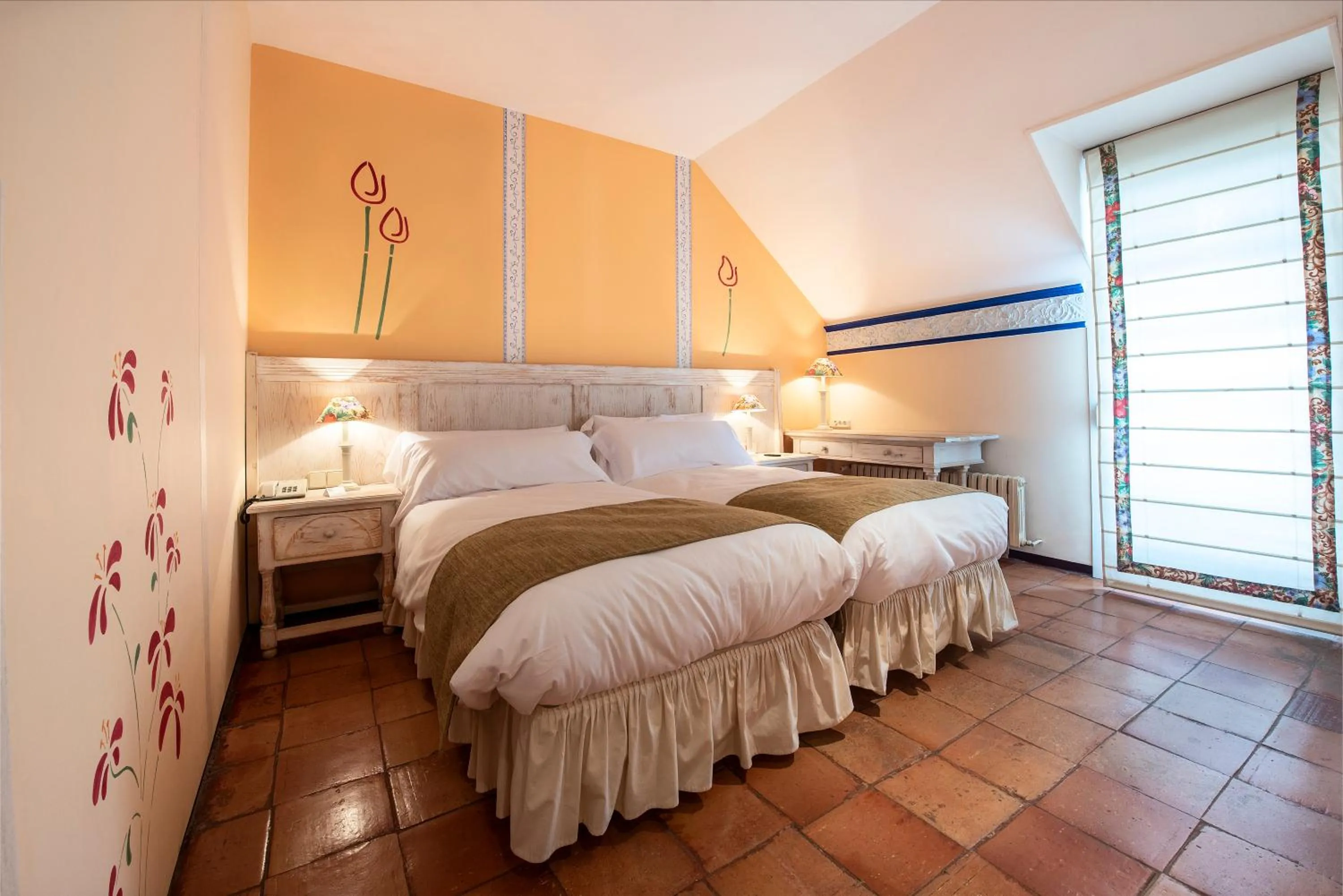 Bed in Hotel La Posada De Alameda