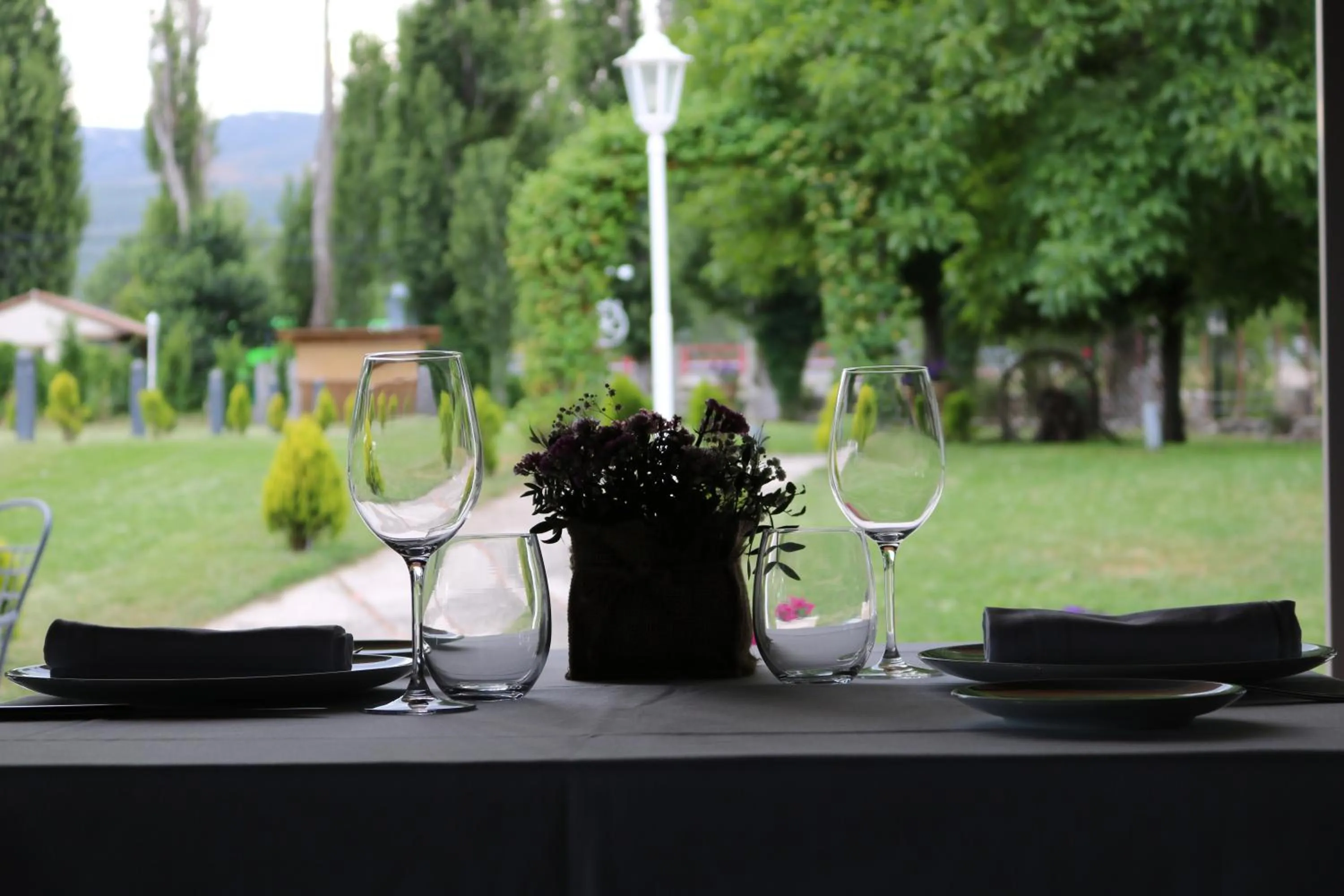 Restaurant/places to eat in Hotel La Posada De Alameda