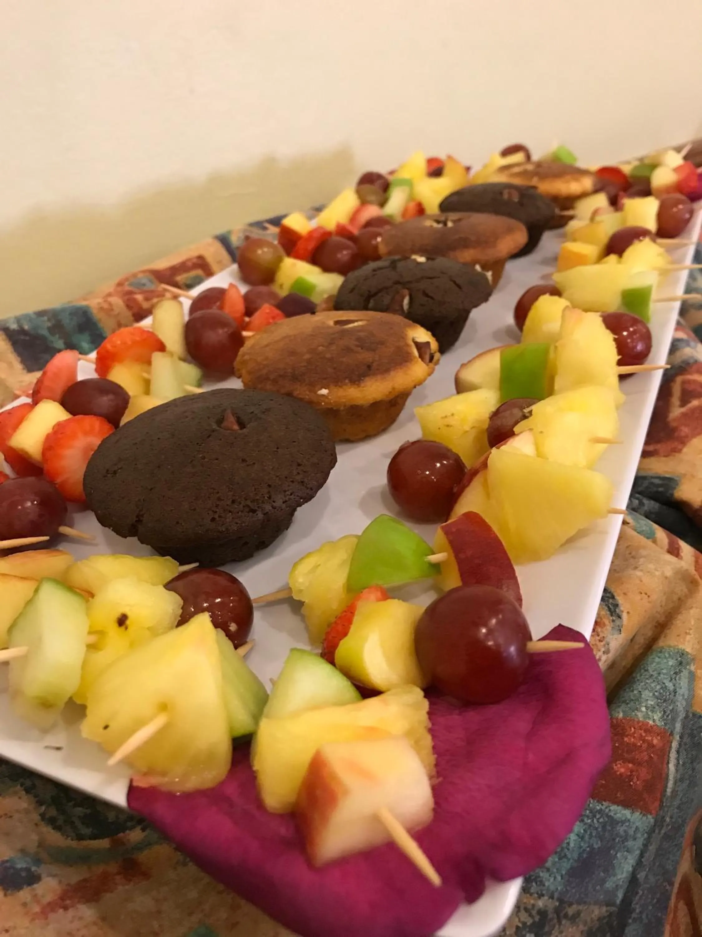 Food close-up in The Elegant Lodge Menlo Park