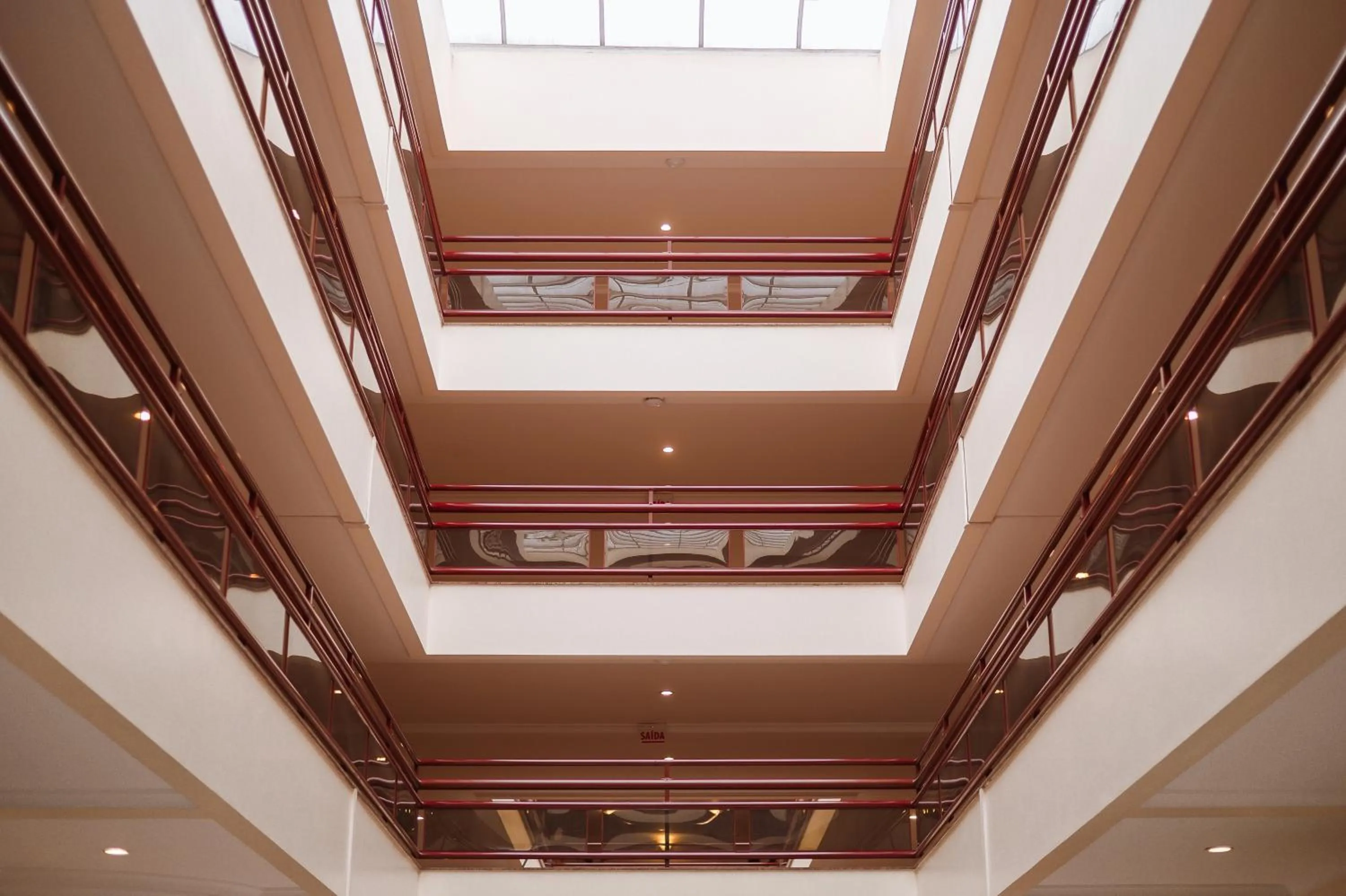 Seating area in Susin Hotel