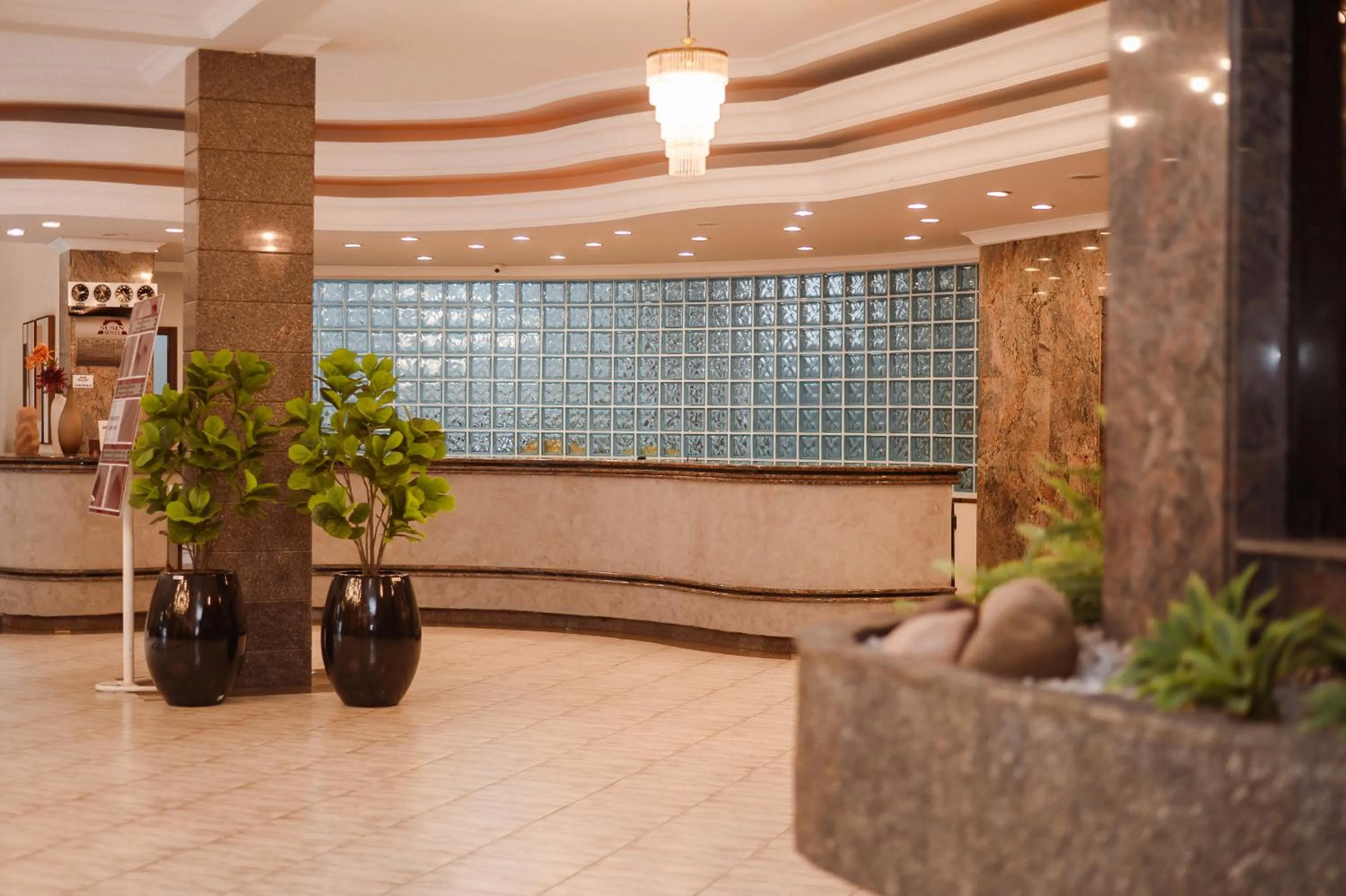 Lobby or reception in Susin Hotel