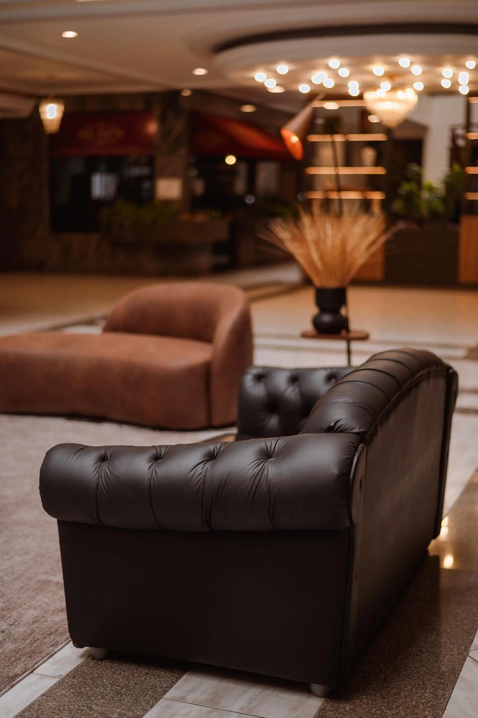 Lobby or reception in Susin Hotel