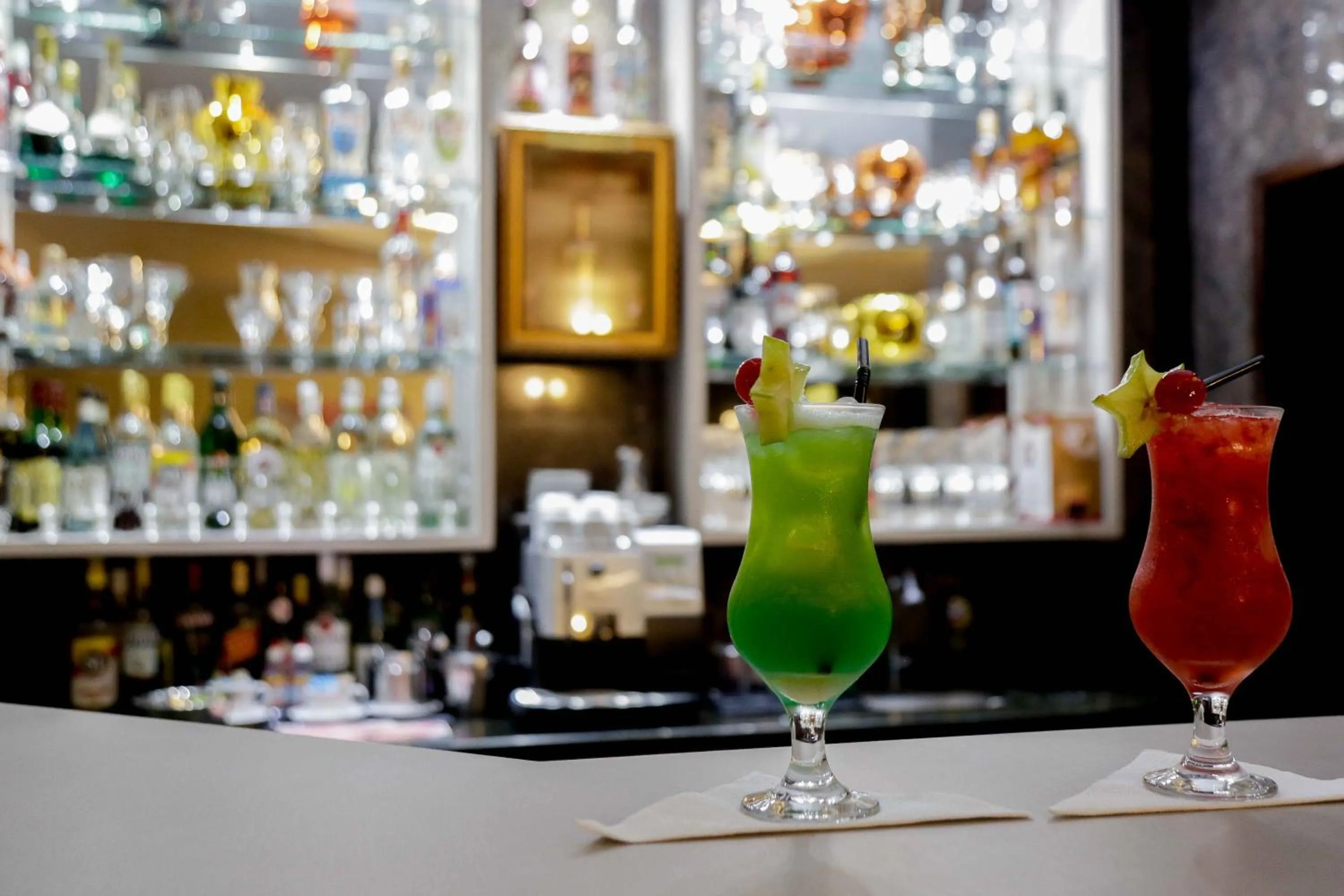 Drinks in Susin Hotel