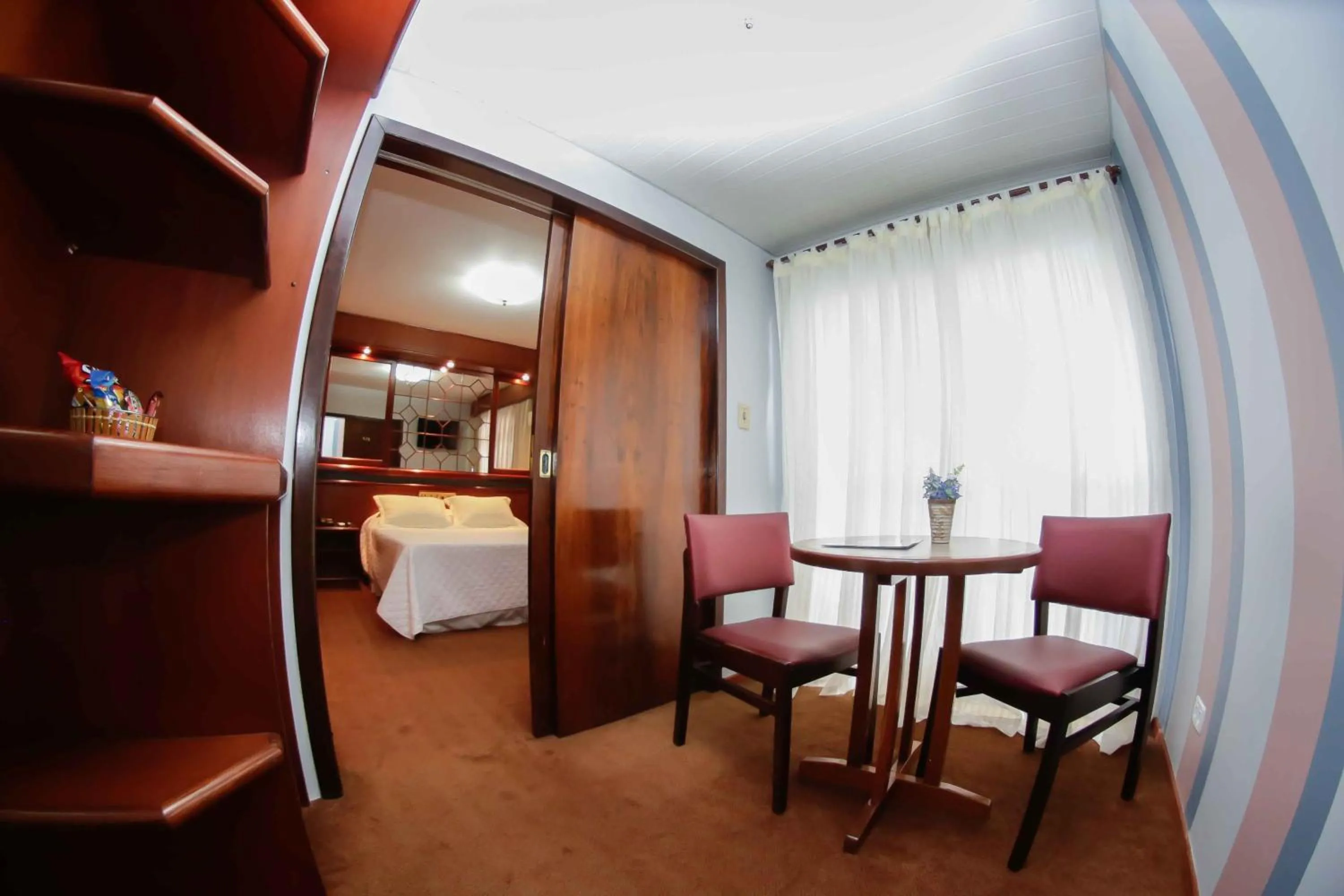 Decorative detail, Bed in Susin Hotel