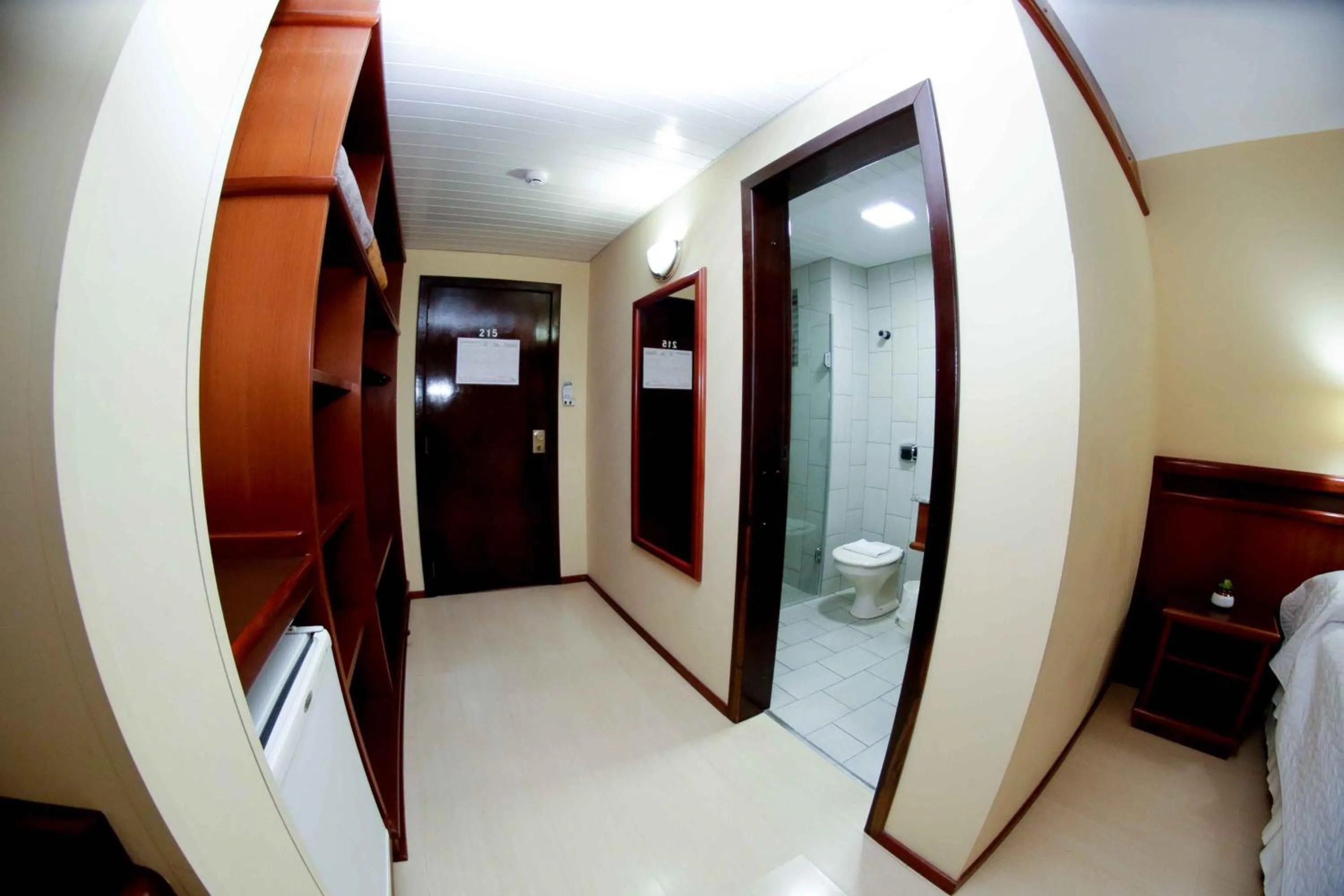 Bedroom in Susin Hotel