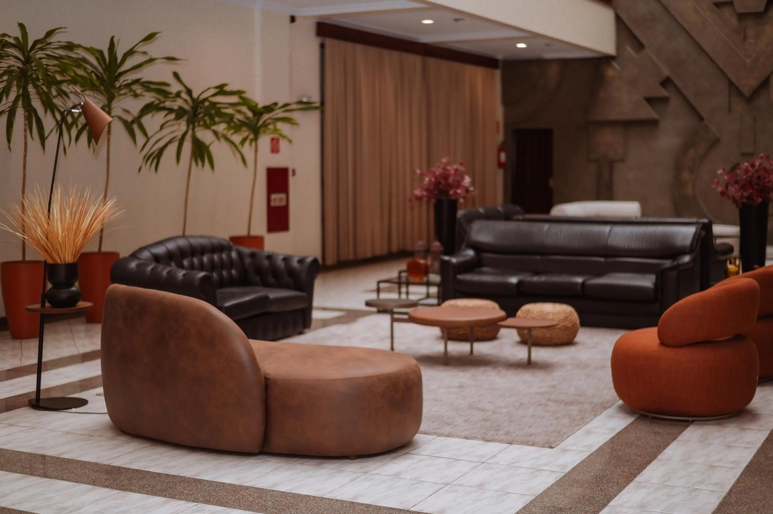 Lobby or reception in Susin Hotel