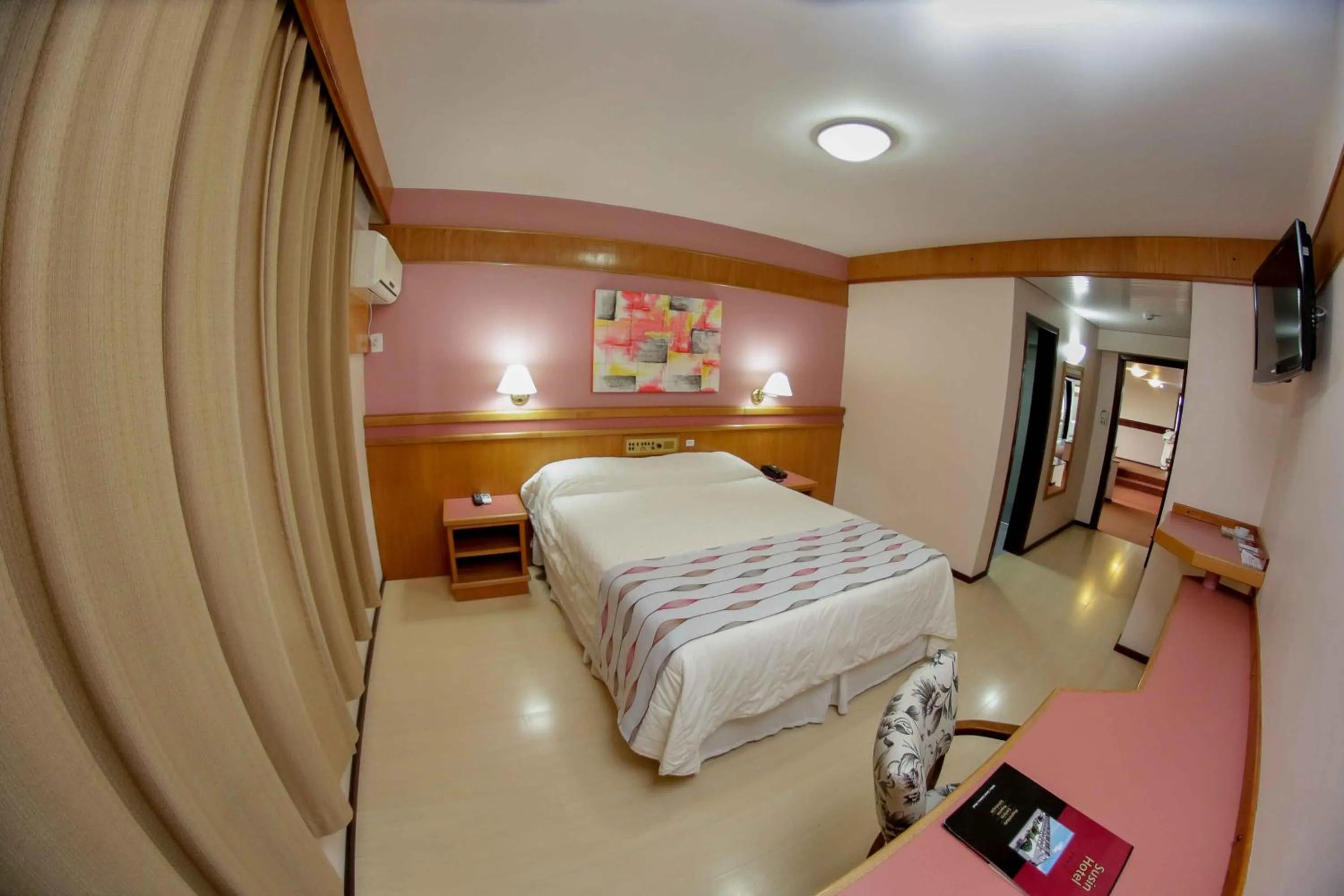 Photo of the whole room, Bed in Susin Hotel