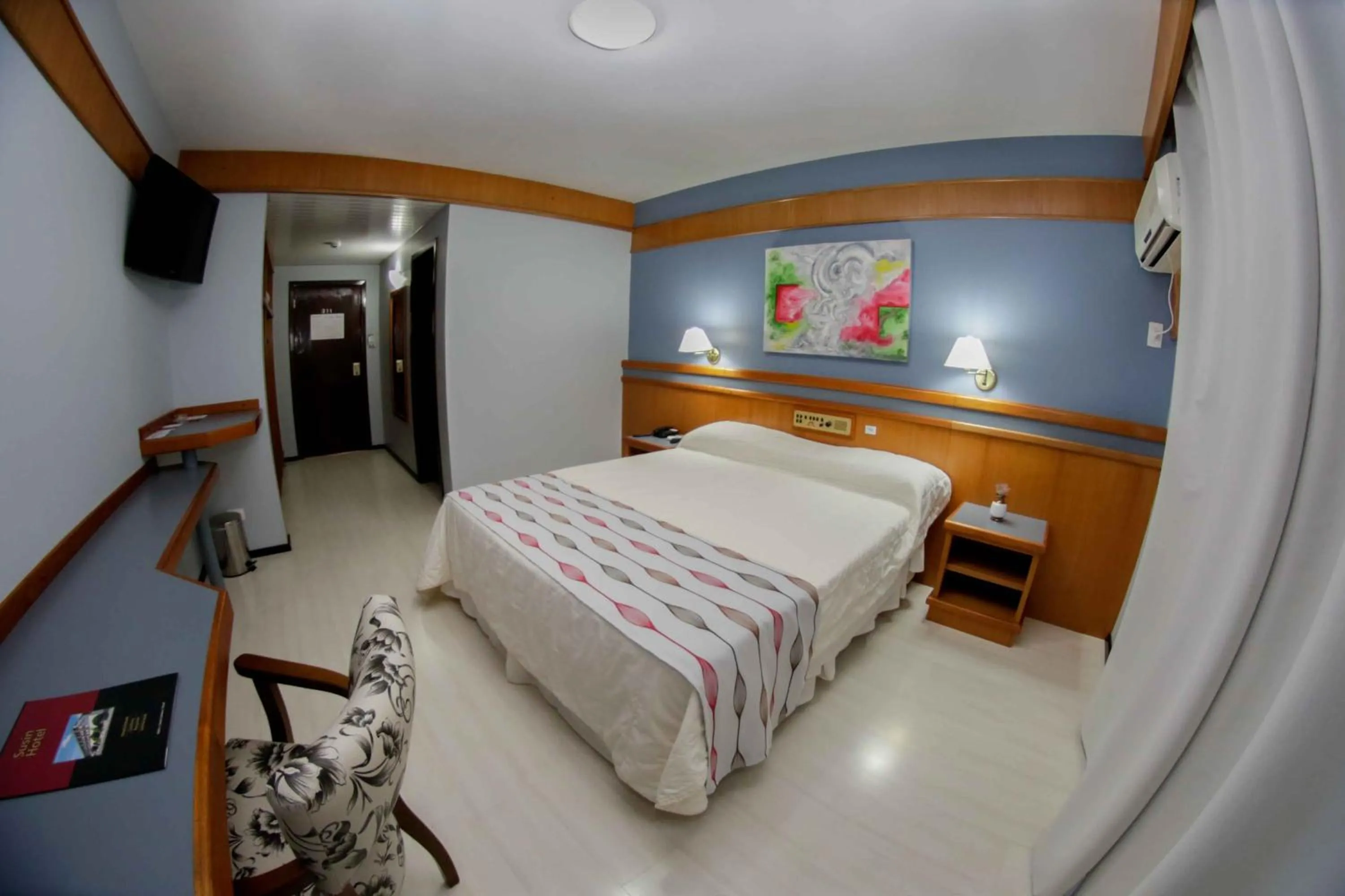 Photo of the whole room, Bed in Susin Hotel