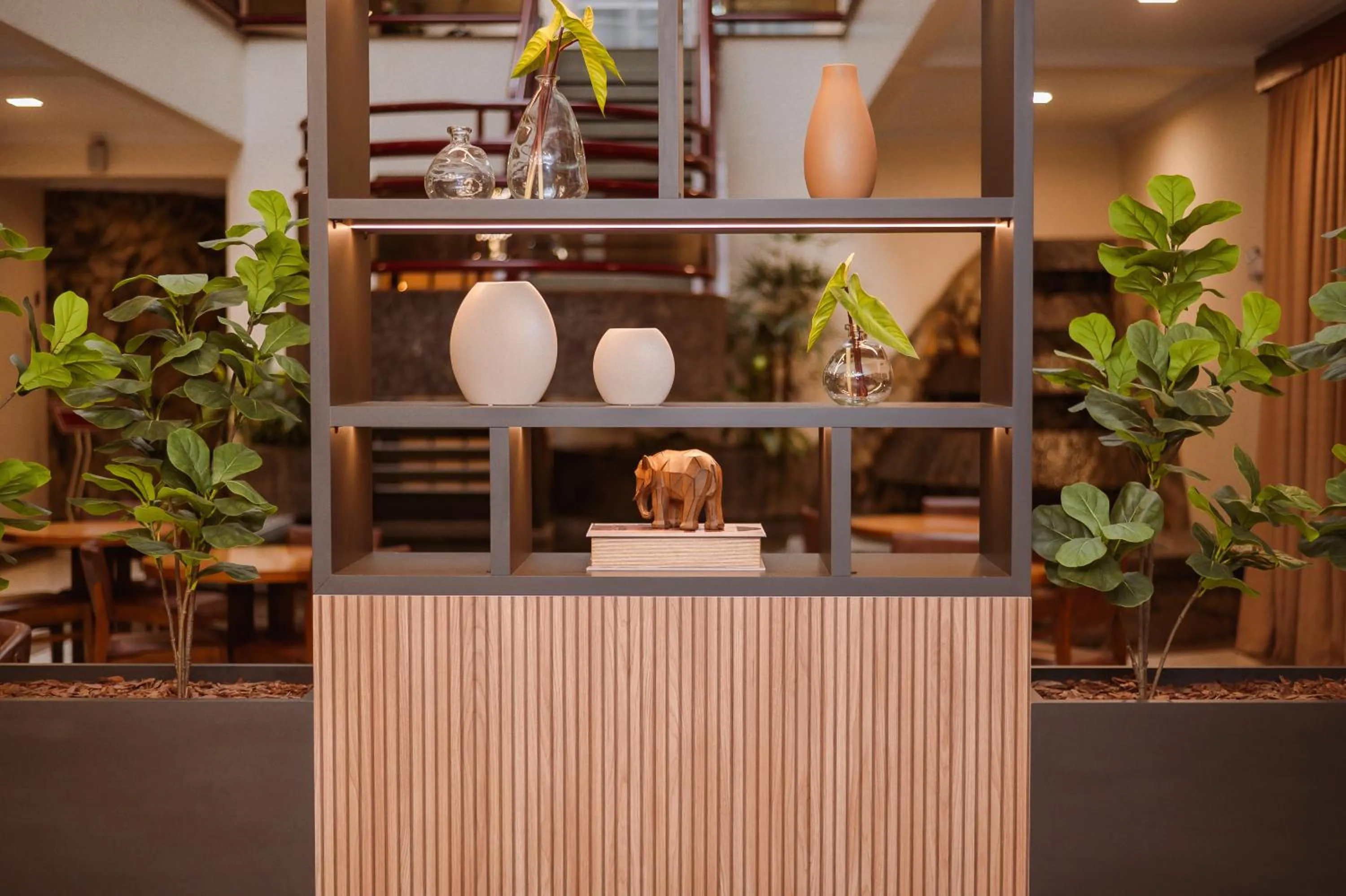 Lobby or reception in Susin Hotel