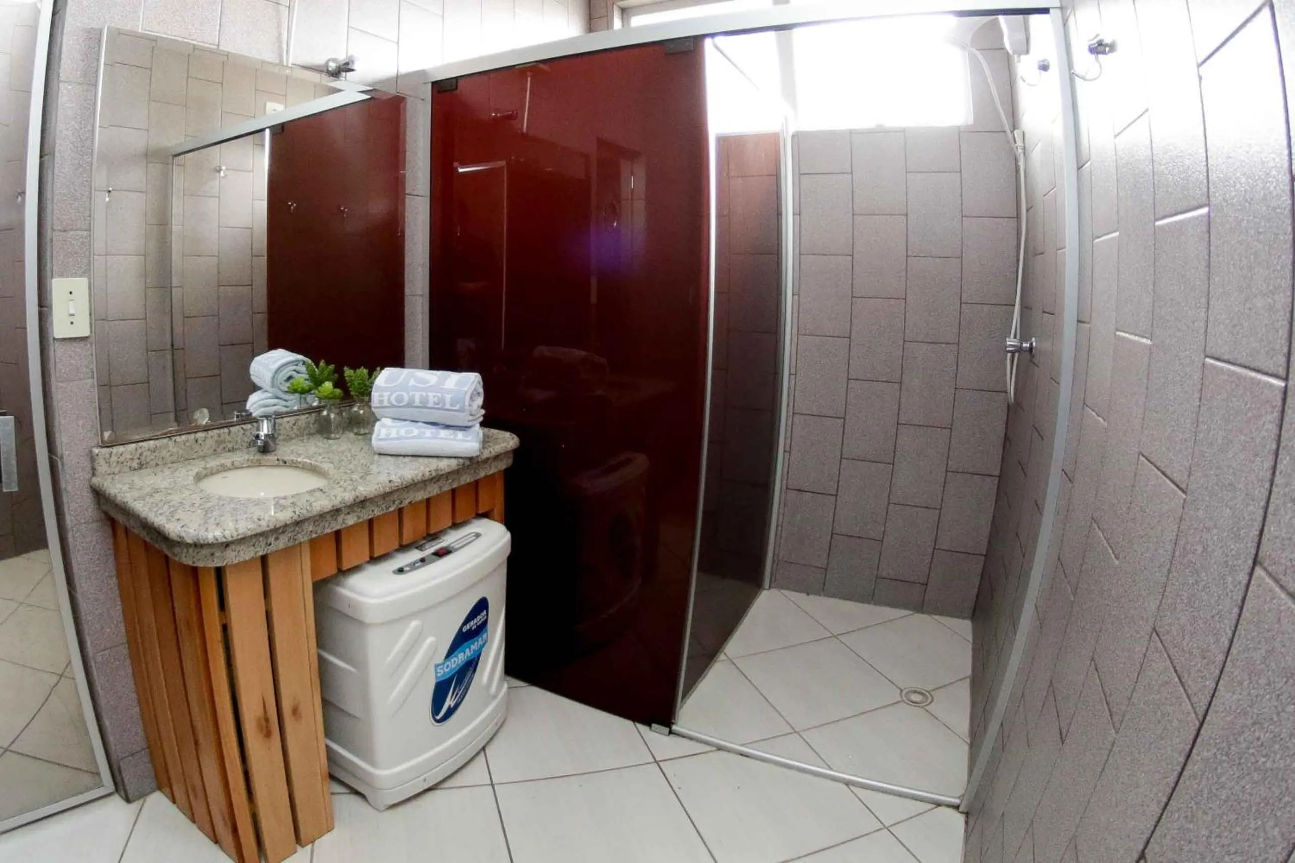 Sauna in Susin Hotel