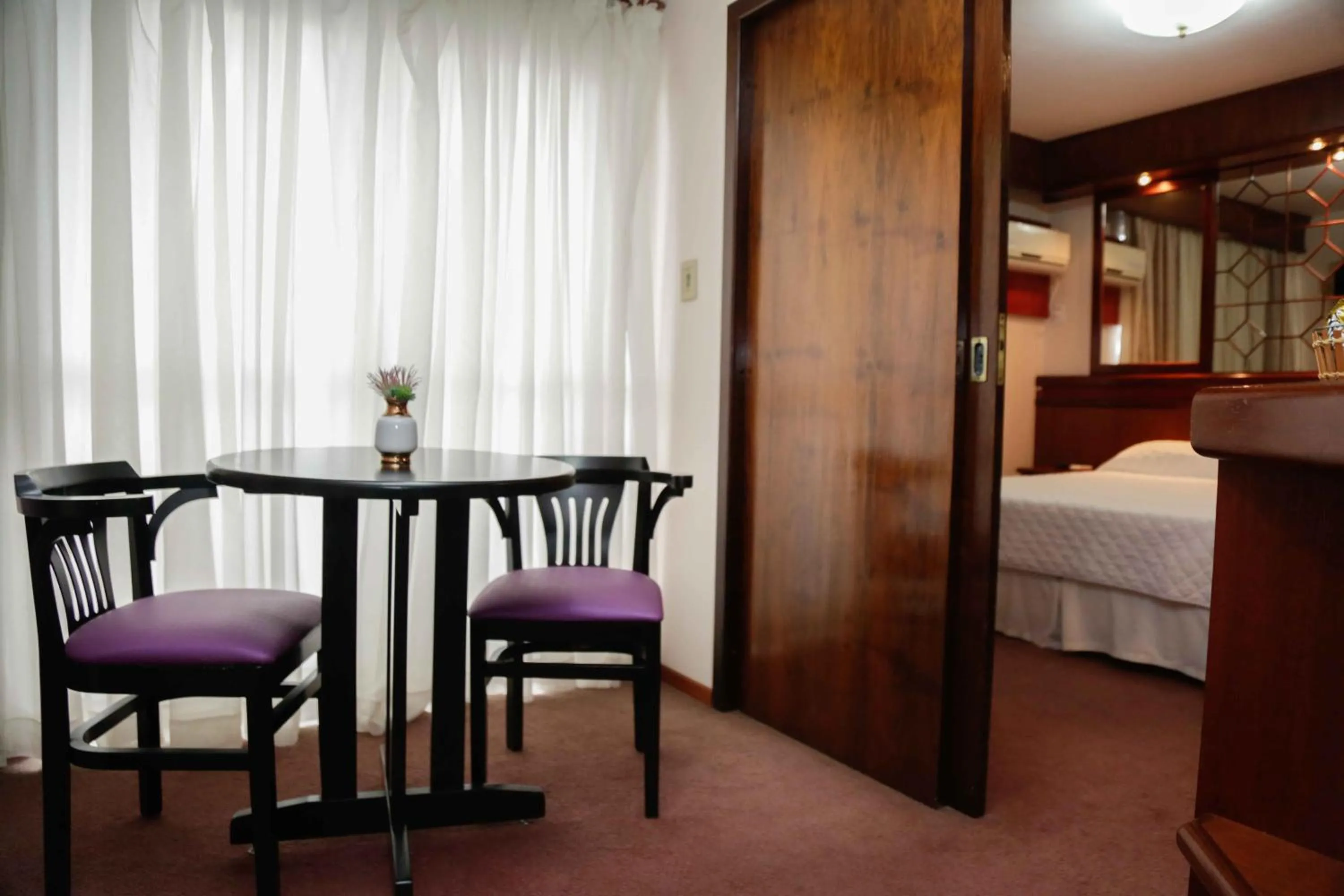 Photo of the whole room, Bed in Susin Hotel