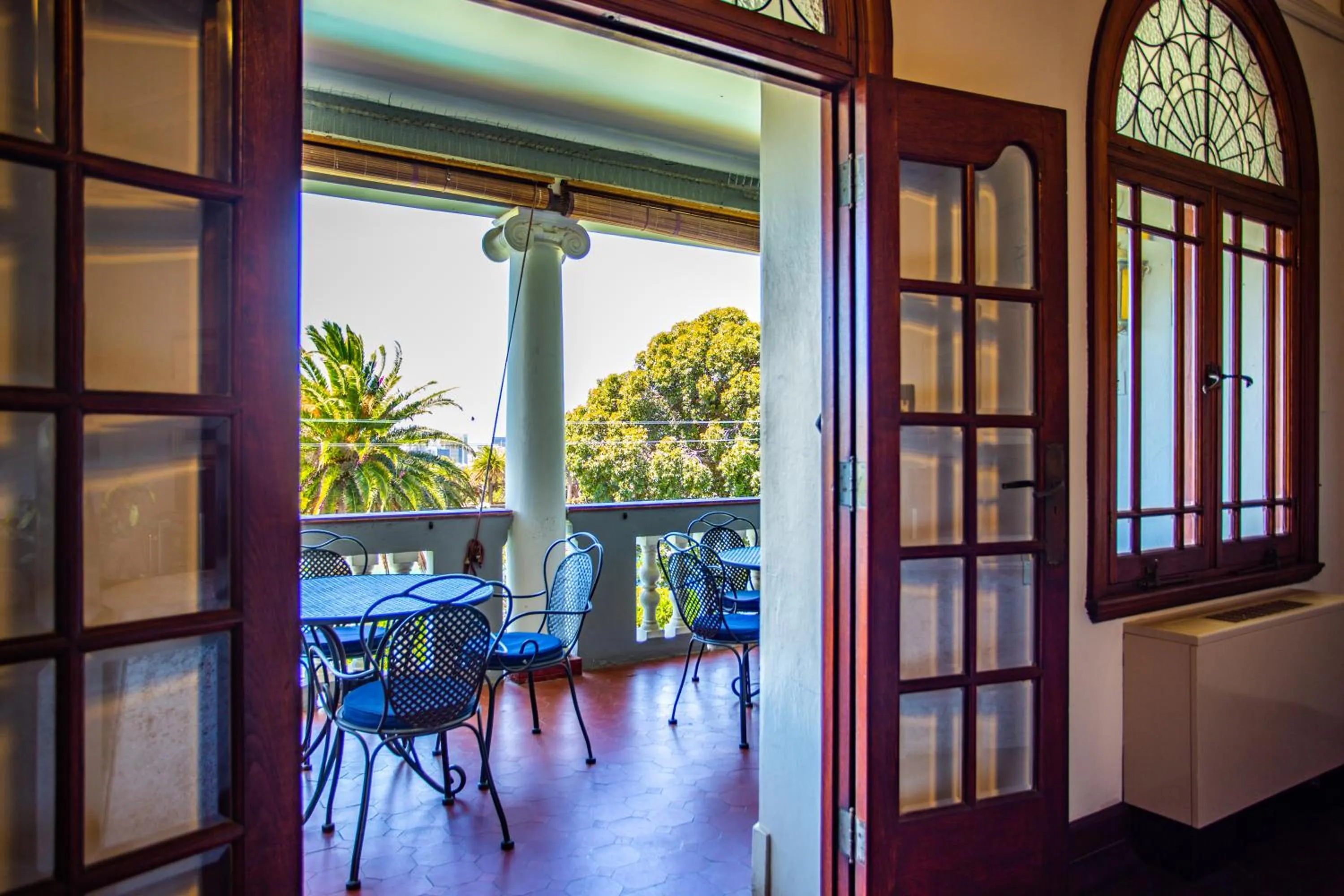 Balcony/Terrace in Cape Riviera Guesthouse