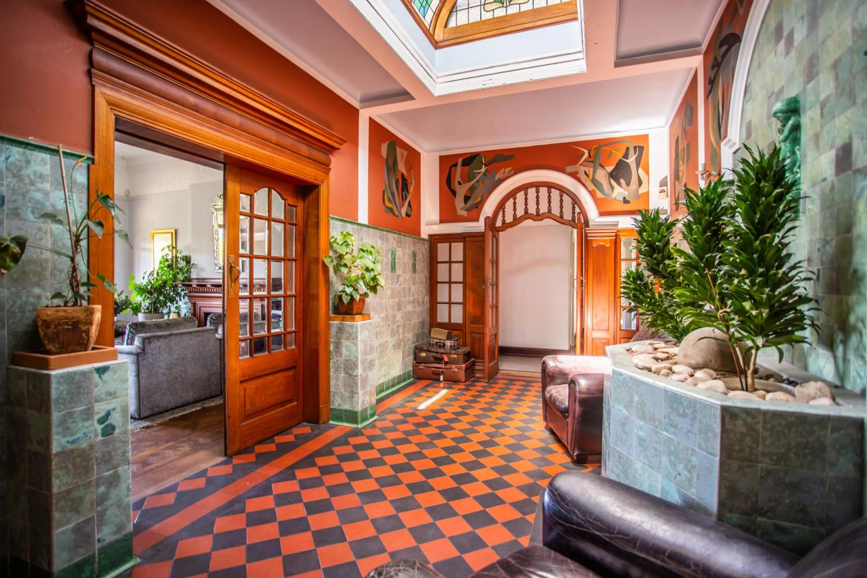 Facade/entrance in Cape Riviera Guesthouse