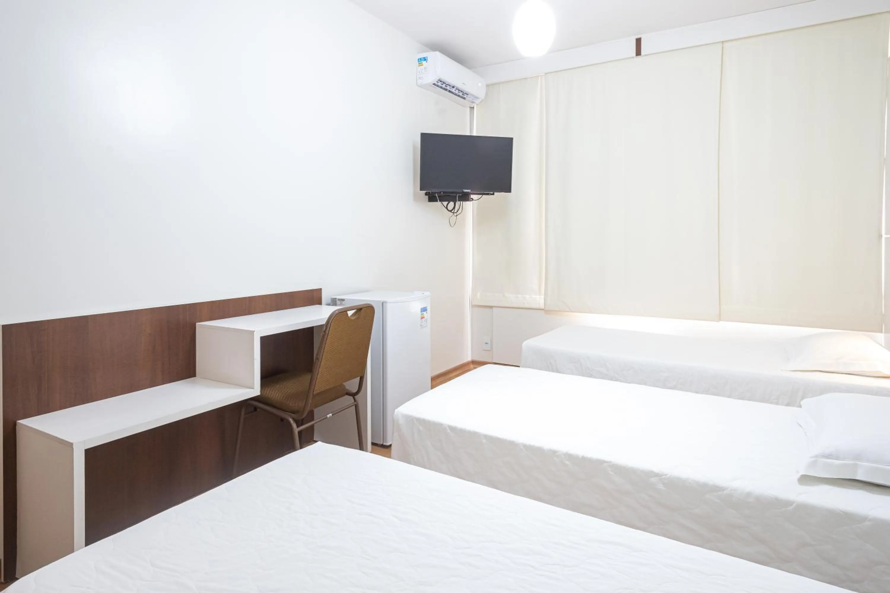 Bed in Hotel Gracher Brusque