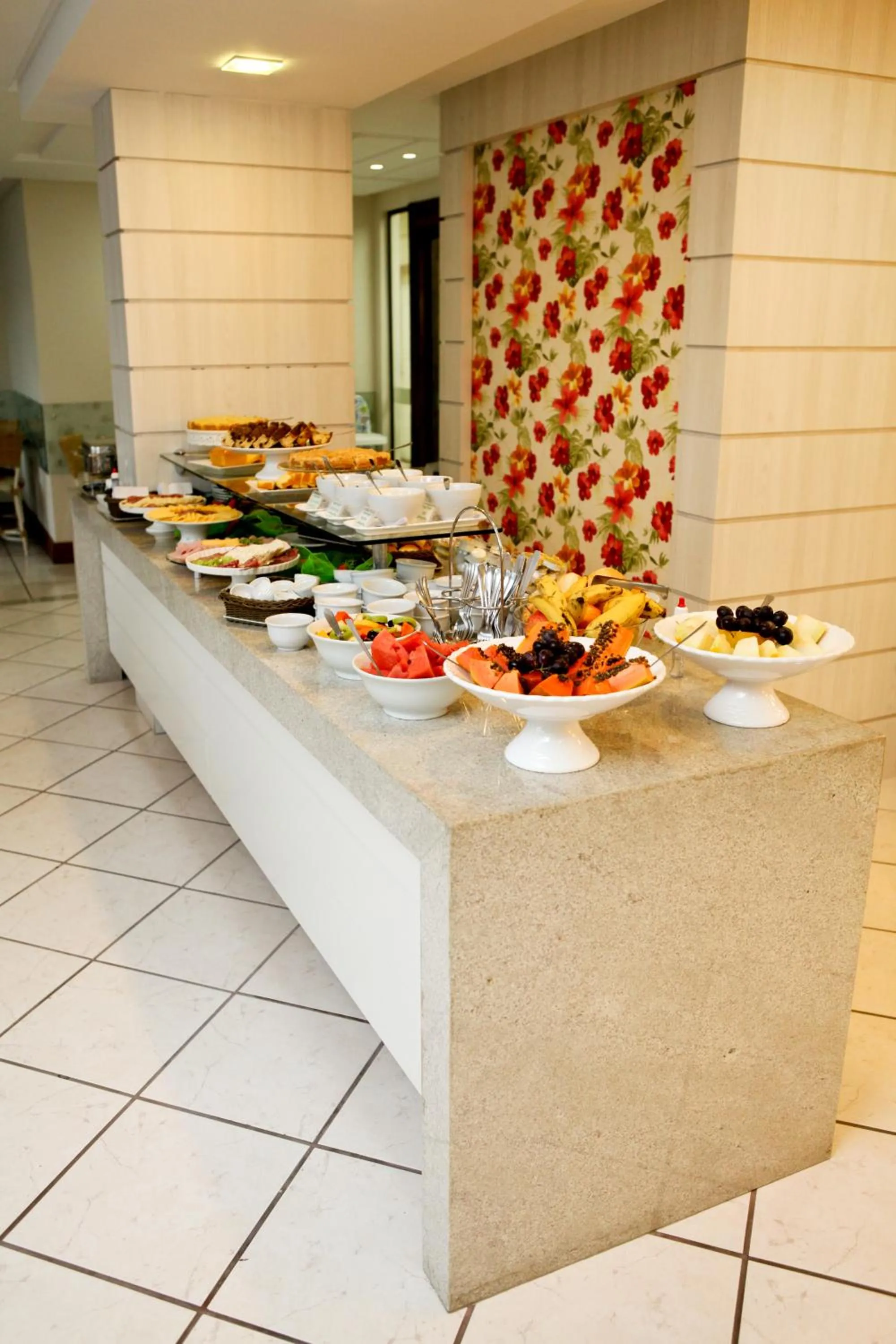 Food in Hotel Gracher Brusque