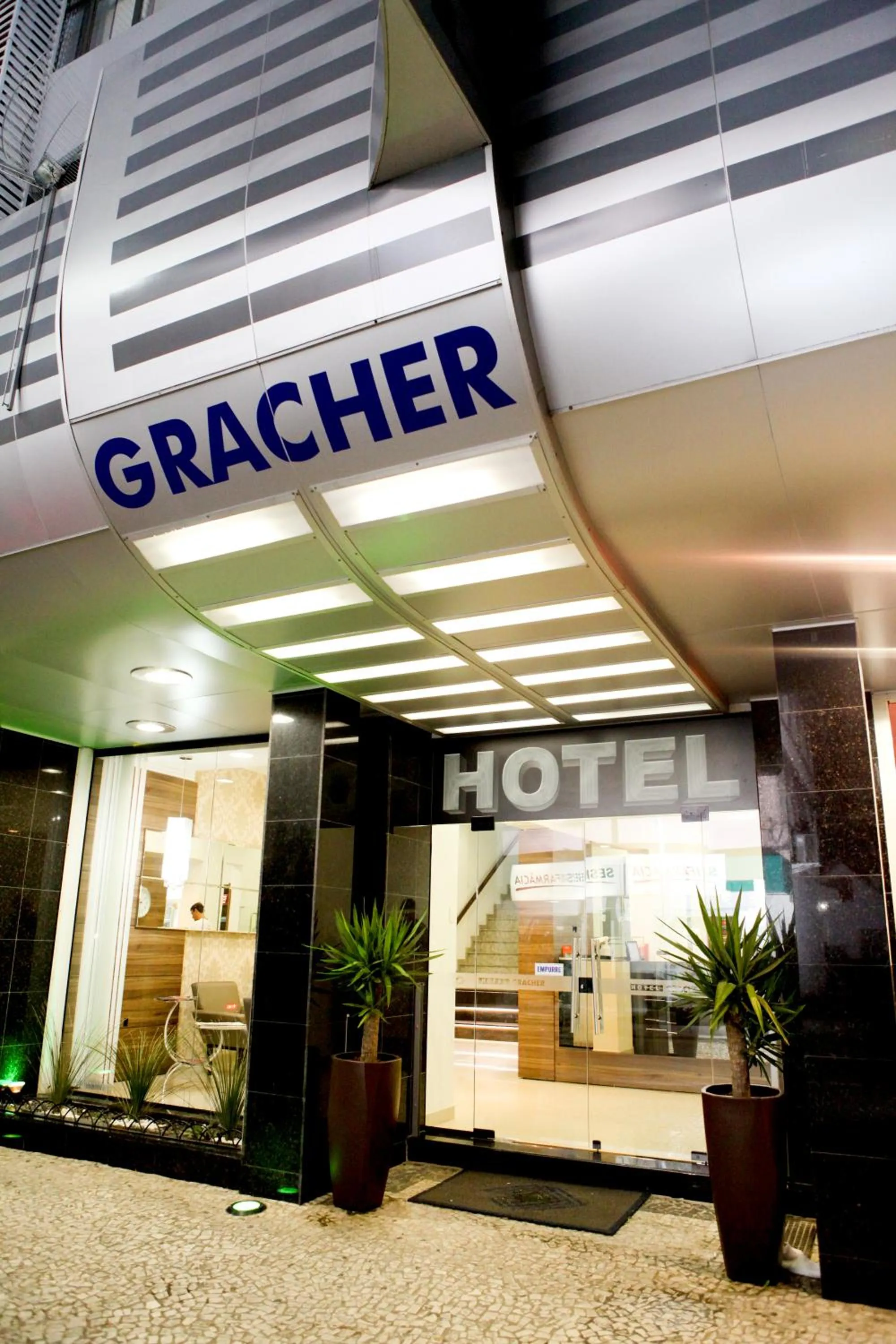 On site in Hotel Gracher Brusque