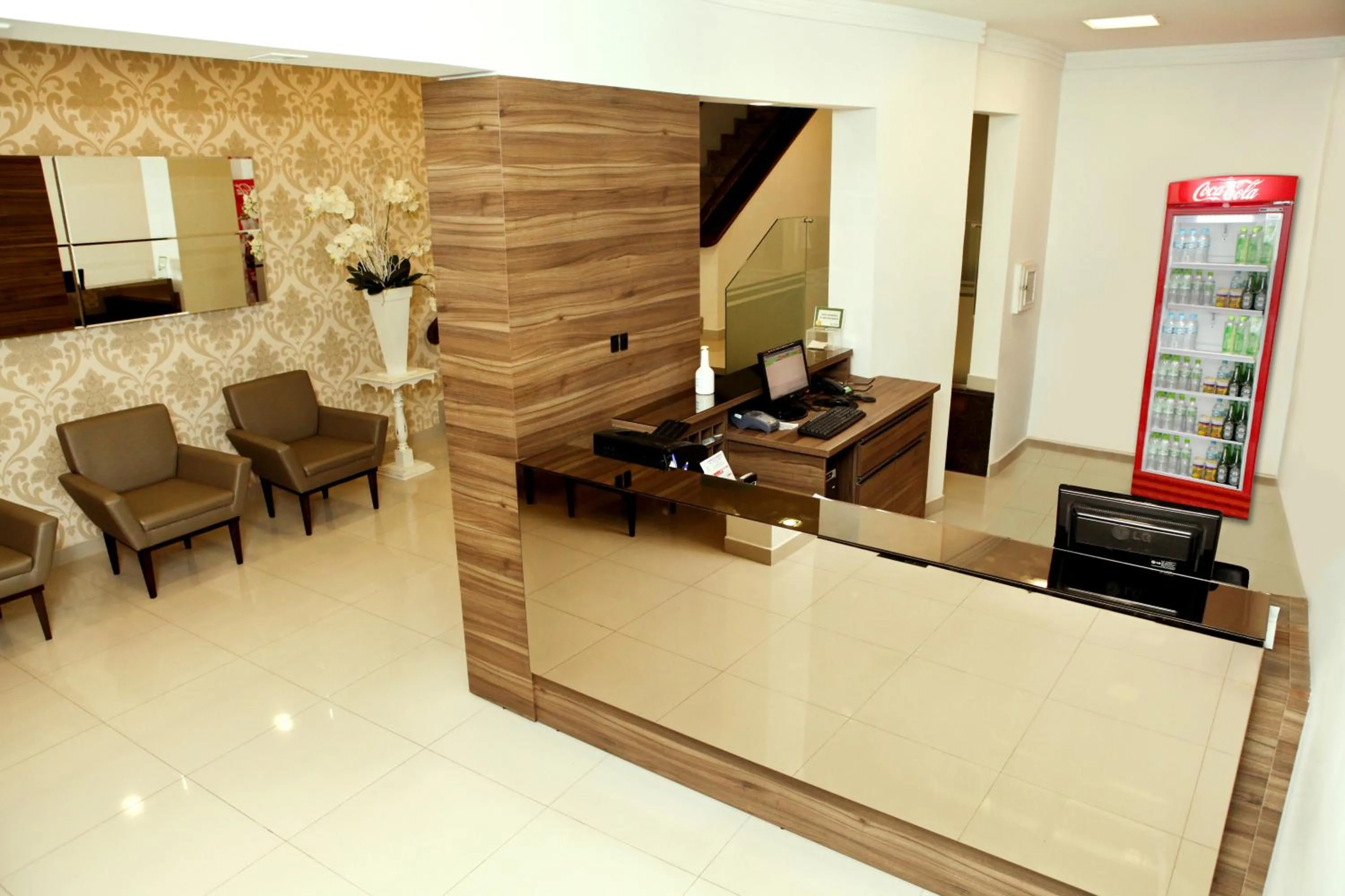 Property building in Hotel Gracher Brusque