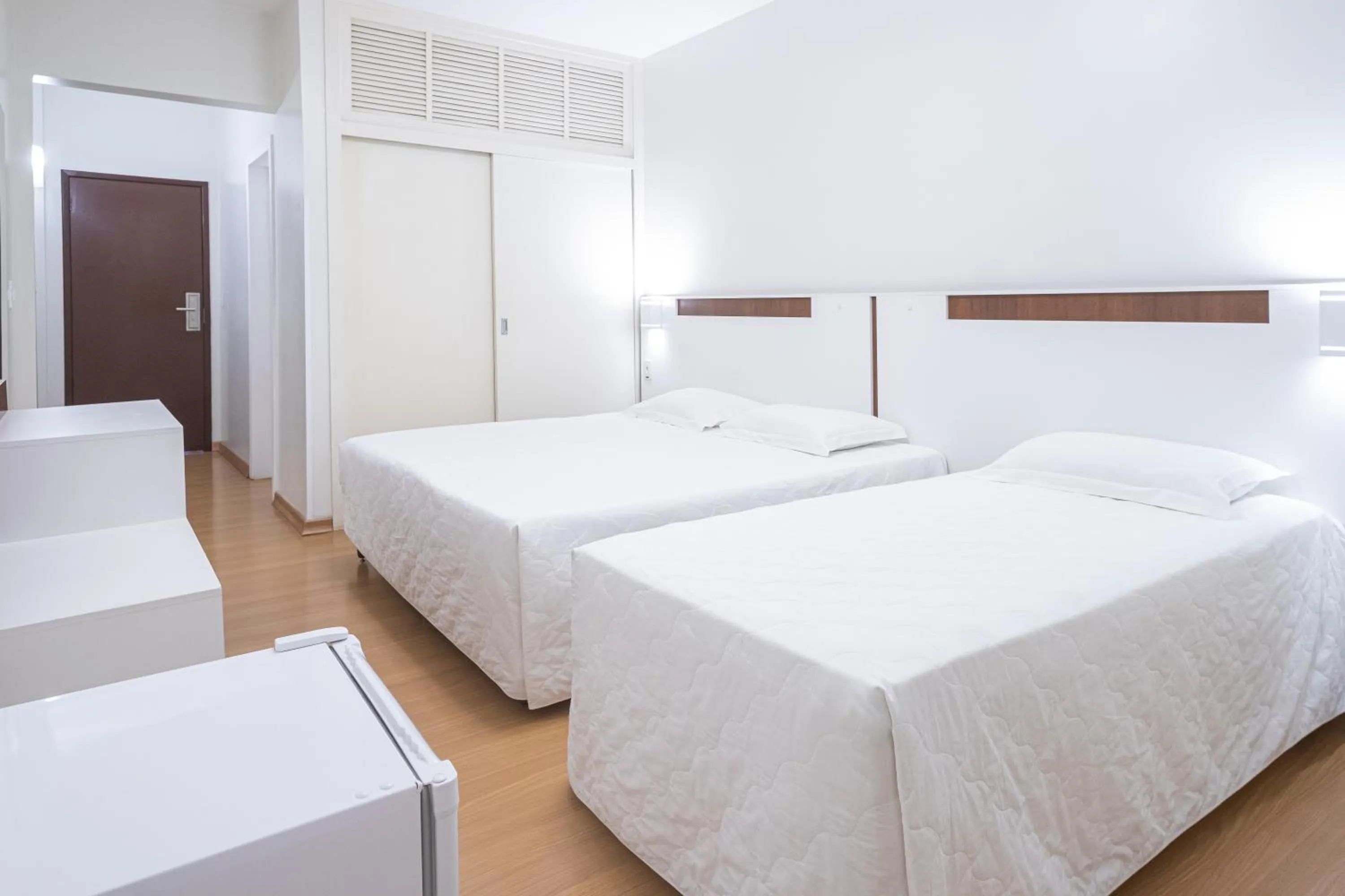 Bed in Hotel Gracher Brusque