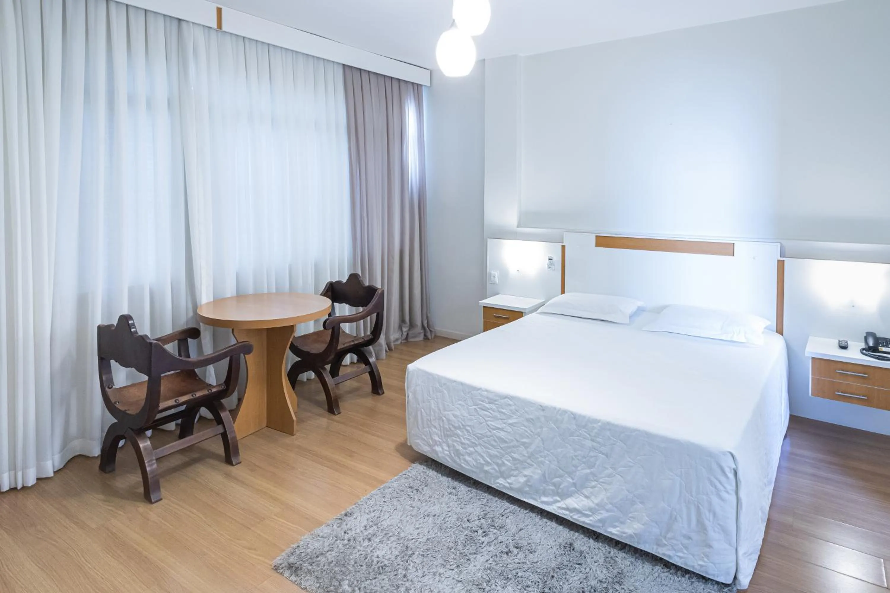 Bed in Hotel Gracher Brusque